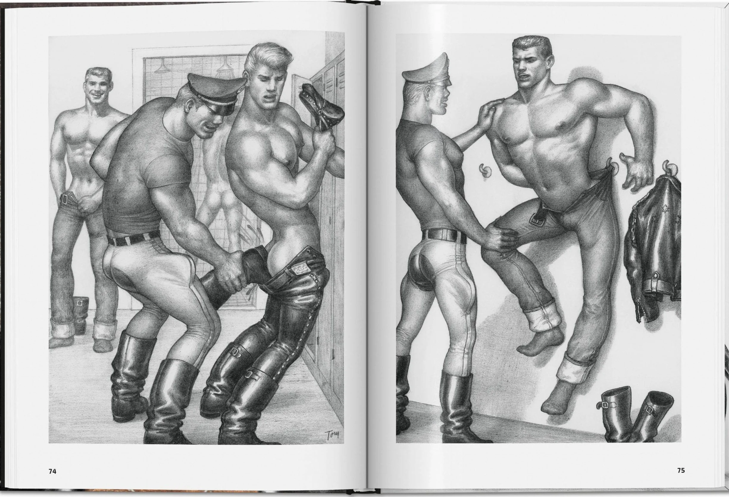 Tom of Finland: Bikers