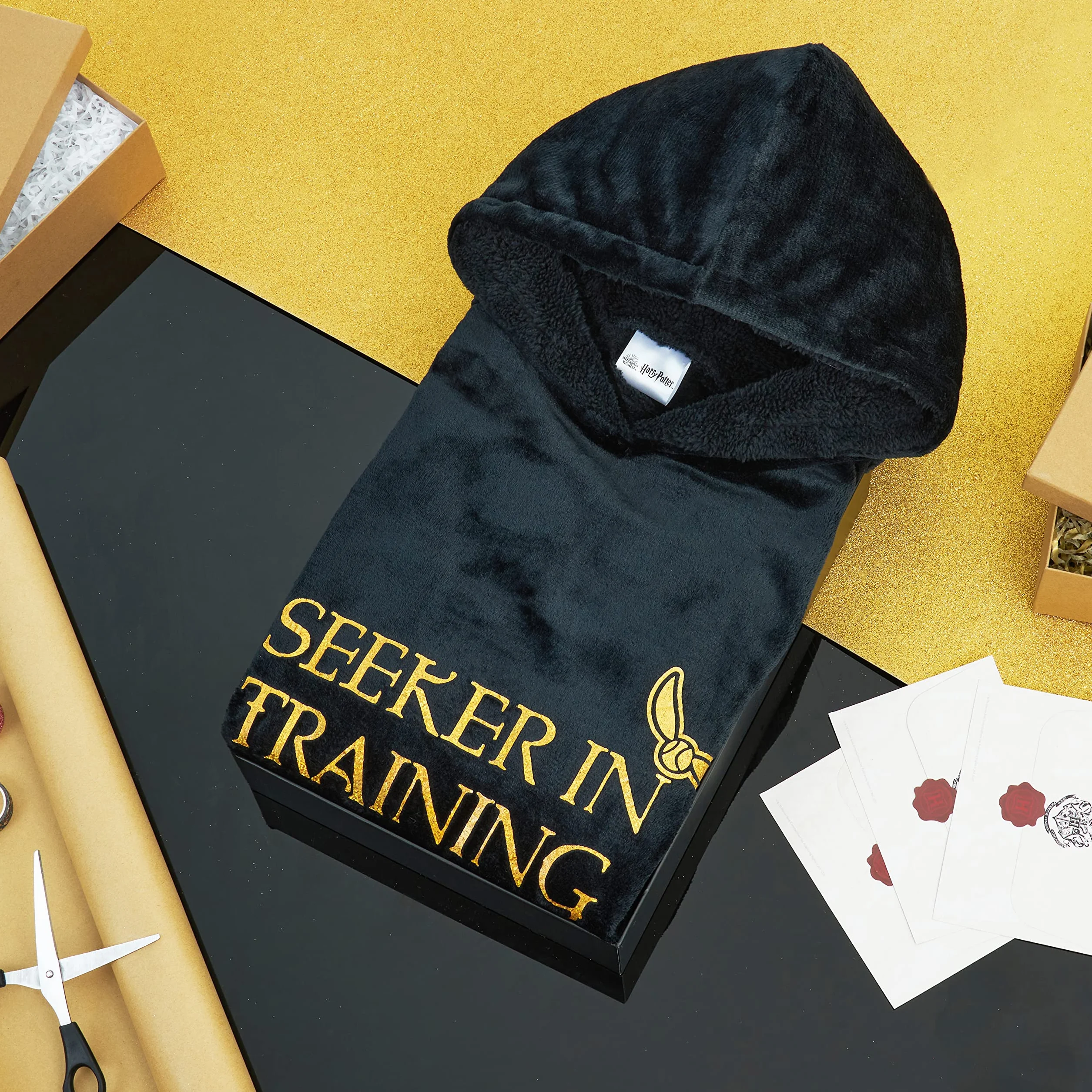 Harry Potter Bluza polarowa dziewczęca, bluza szlafrok, koc dla dziewczynek