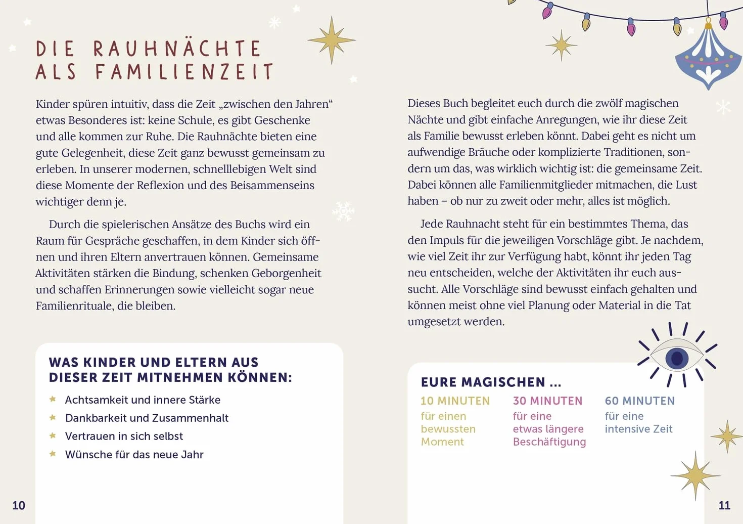 Magische Rauhnächte mit Kindern: Impulse, Ideen und Rituale für eine gemeinsame Familienzeit