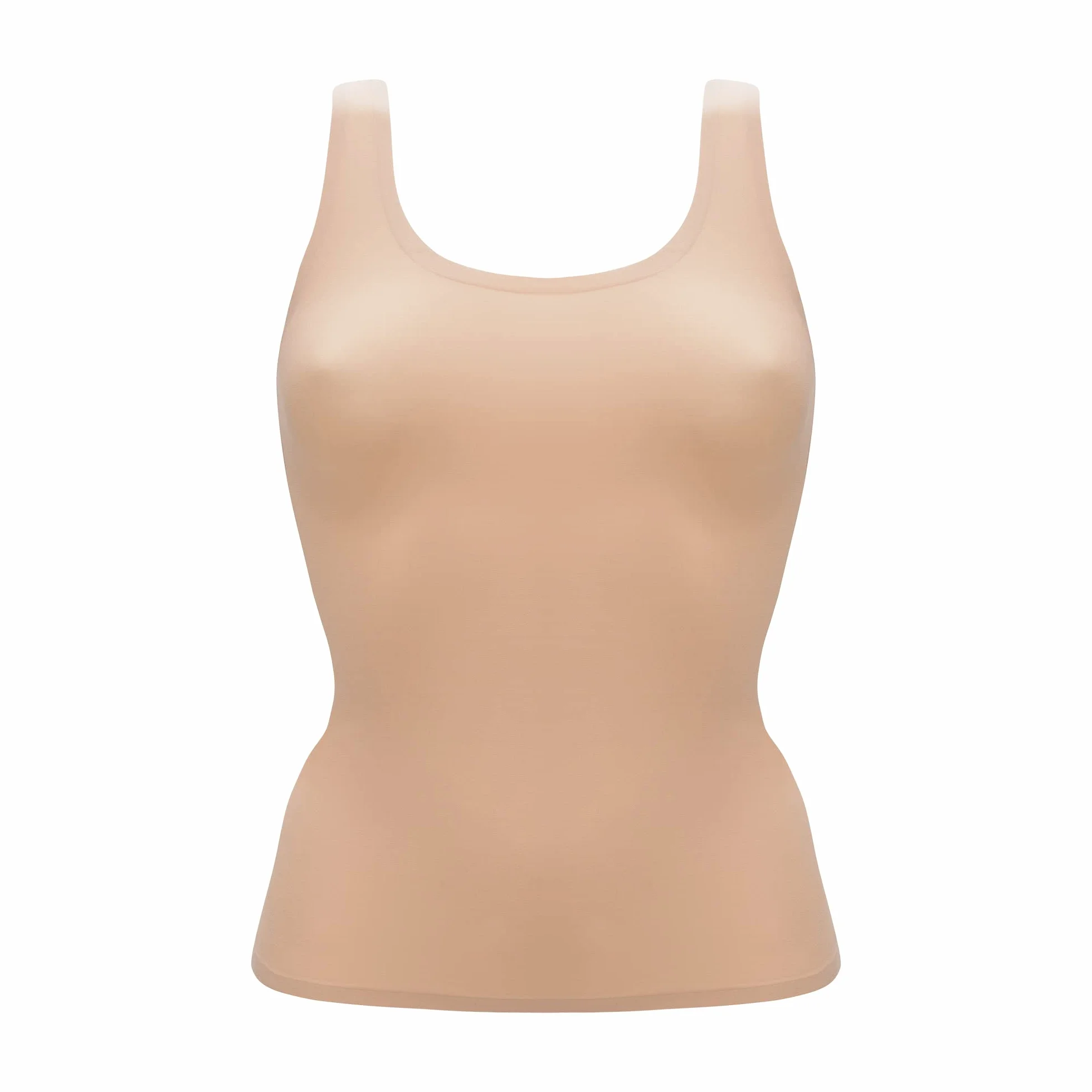 Chantelle SoftStretch Bieliźniany Podkoszulek, Beżowy
