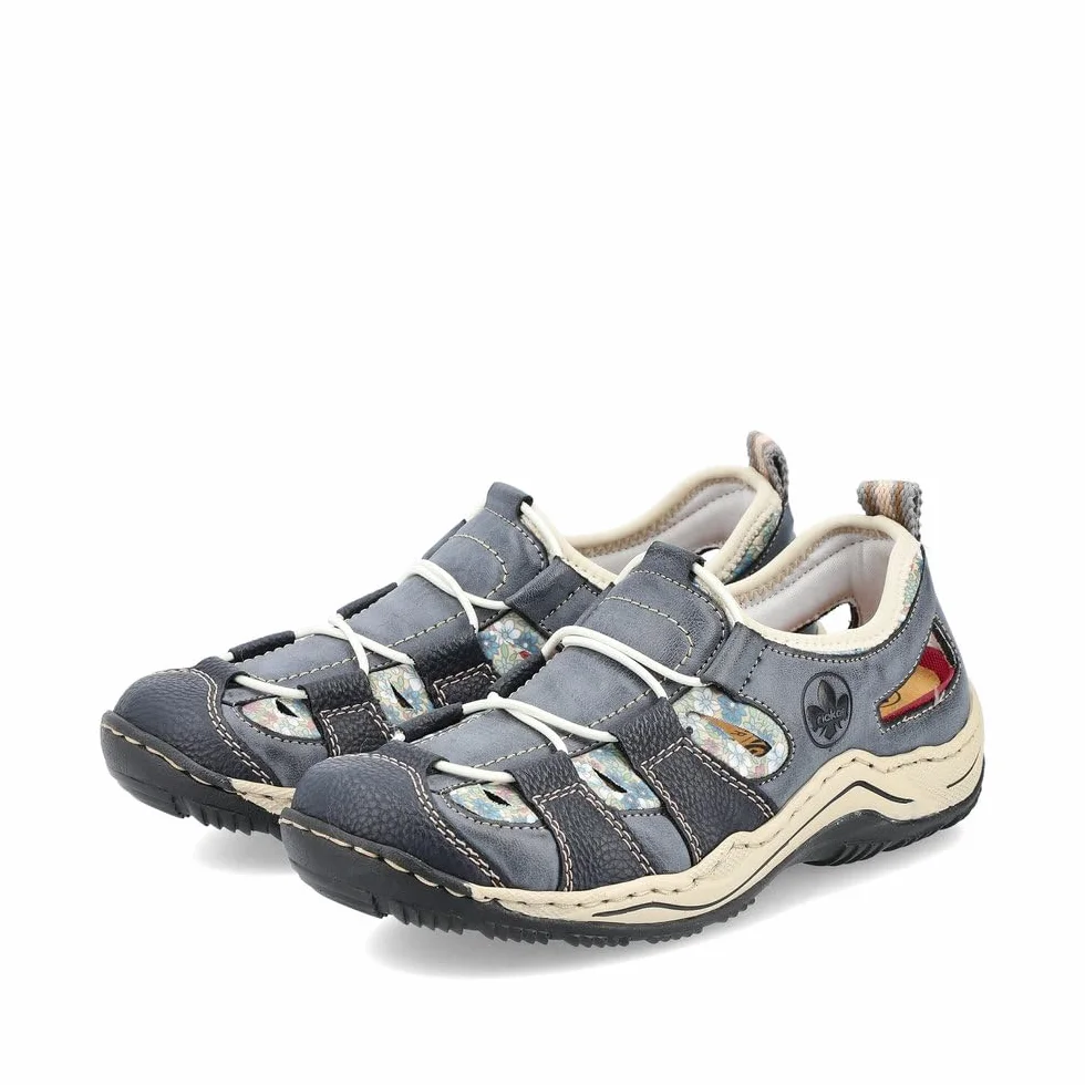Rieker Kobiety L0561 Niskie trampki