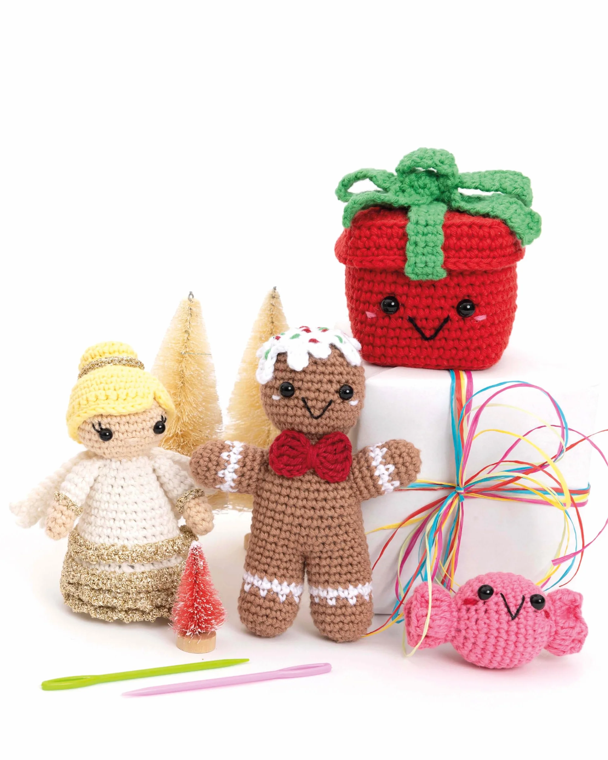 Kawaii Crochet Christmas: 40 Super Cute Amigurumi Patterns for the Festive Season: 3