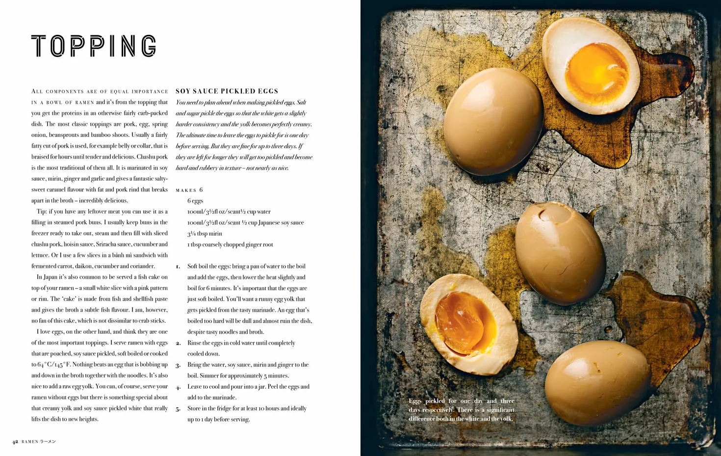 Ramen: The Japanese-inspired cookbook packed with fresh and healthy recipes for home chefs