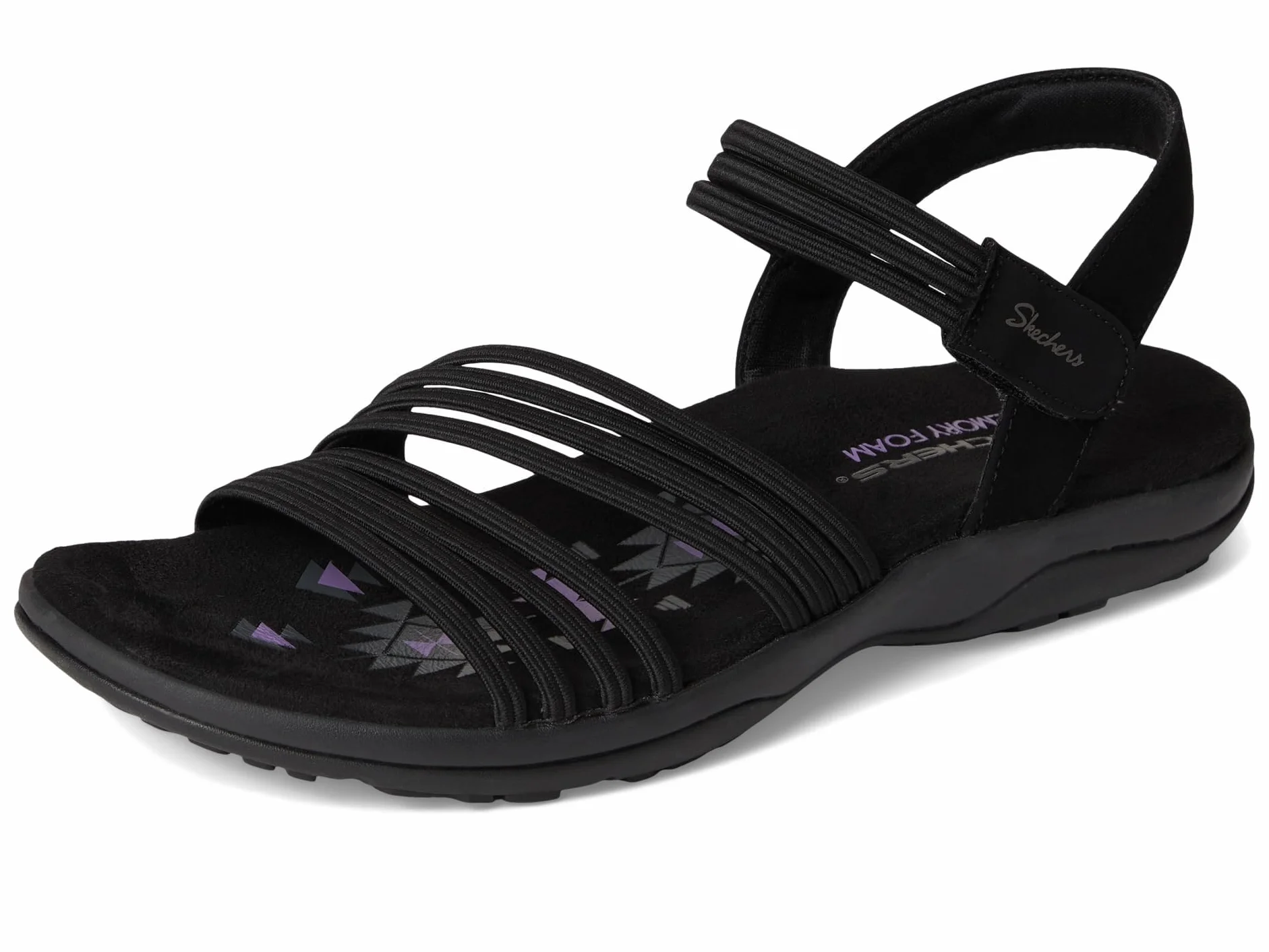 Skechers Kobiety Reggae Slim - Coffee RunSandał