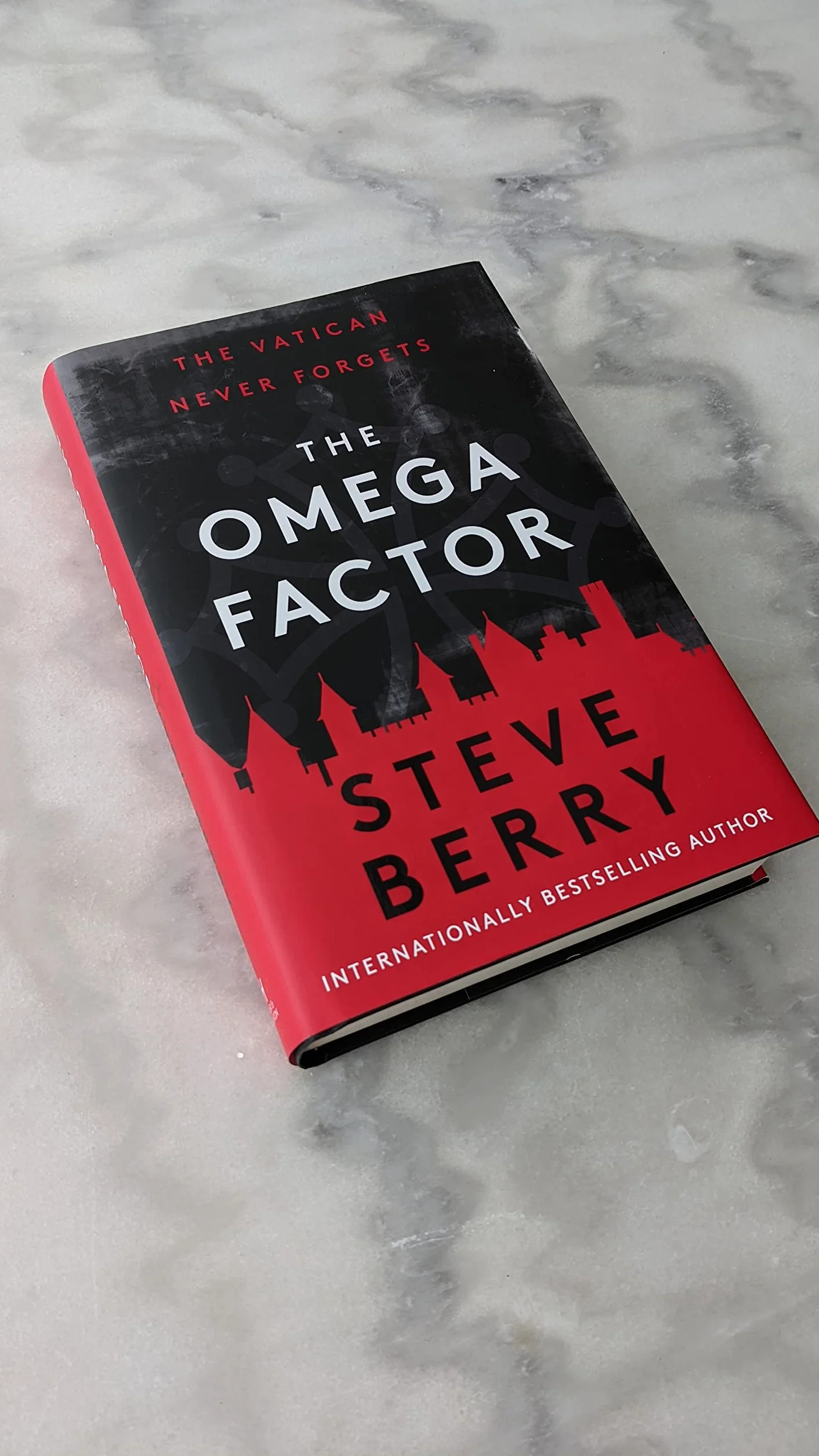 The Omega Factor: The New York Times bestselling action and adventure thriller that will have you on the edge of your seat
