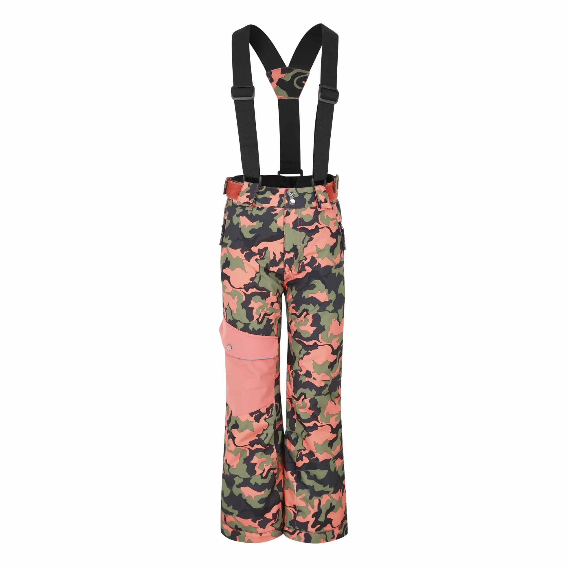 Dare 2b Dare 2b Boys Pow Waterproof Insulated Ski Trousers Pants - Salopetki Chłopcy