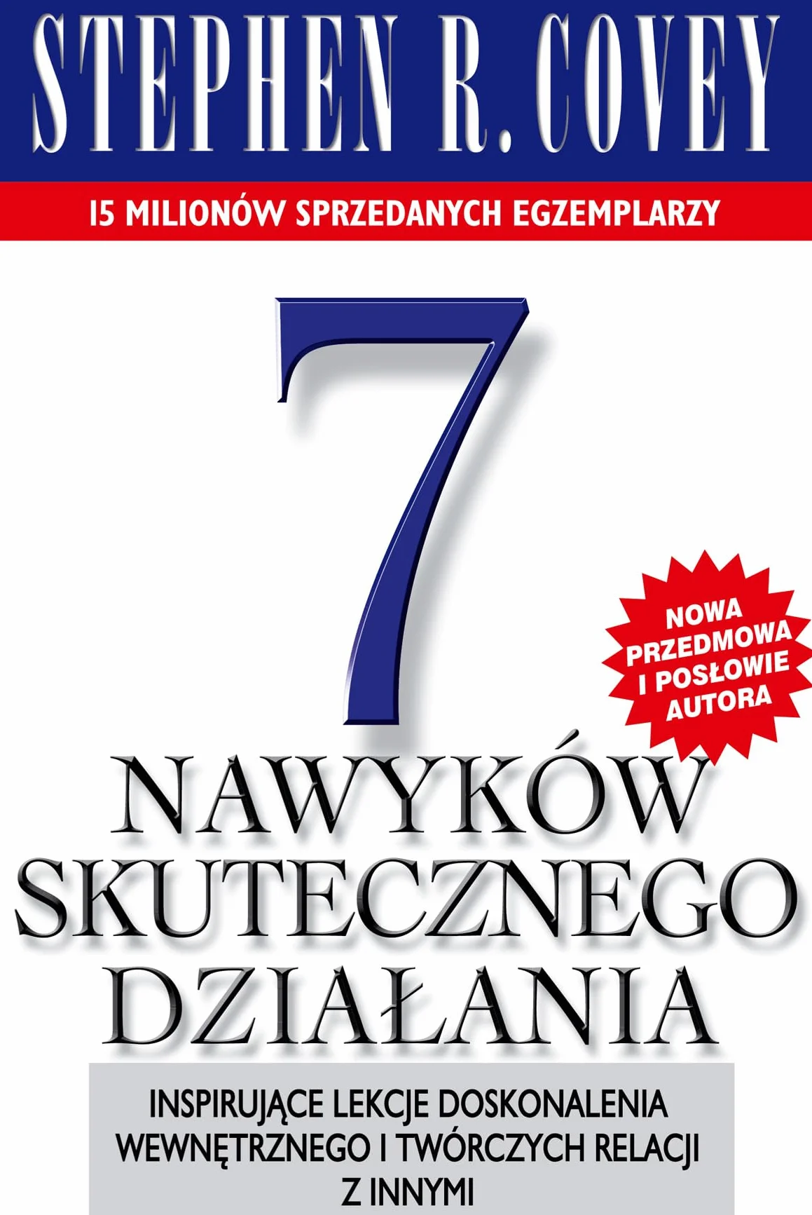 7 NAWYKÓW SKUTECZNEGO DZIAŁANIA wyd. 2022