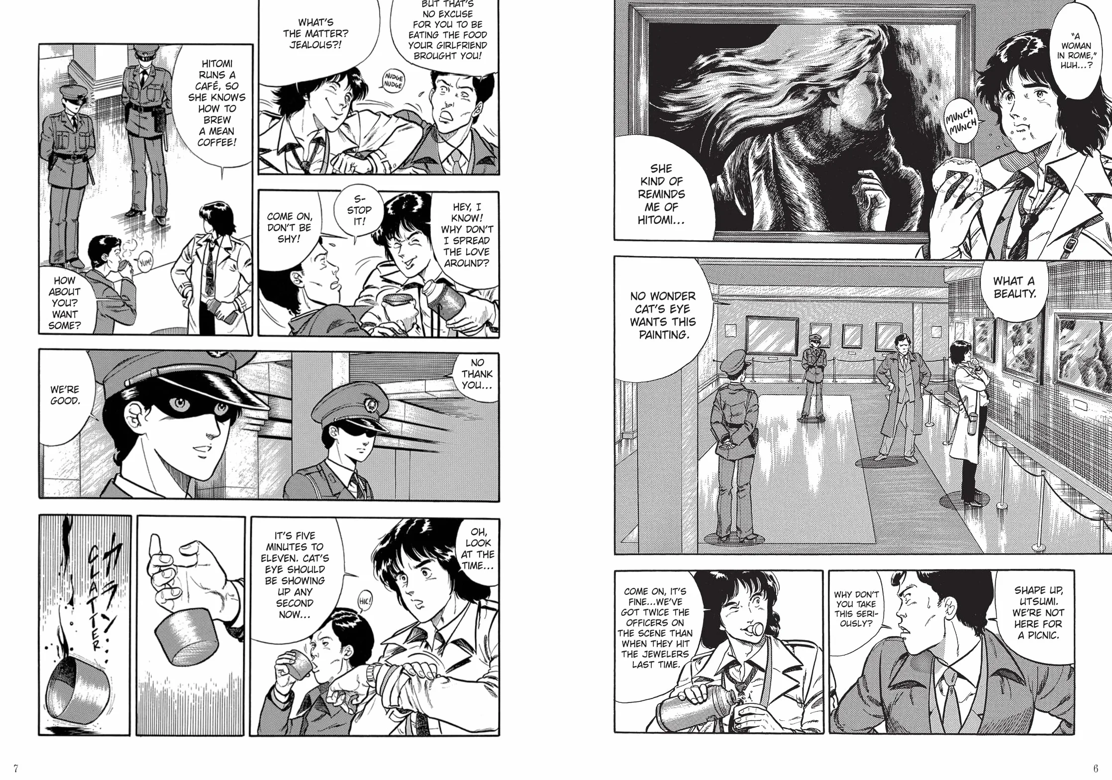 Cat's Eye Omnibus Volume 1: (Manga) Volume 1