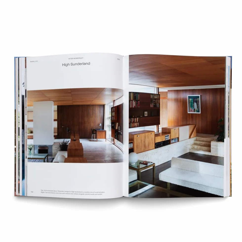 Modernist Icons: Midcentury Houses and Interiors