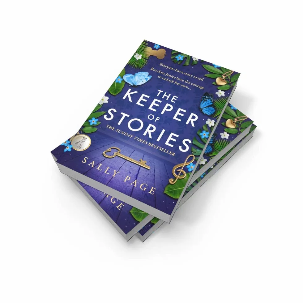 The Keeper of Stories: The most charming and uplifting novel you will read this year!