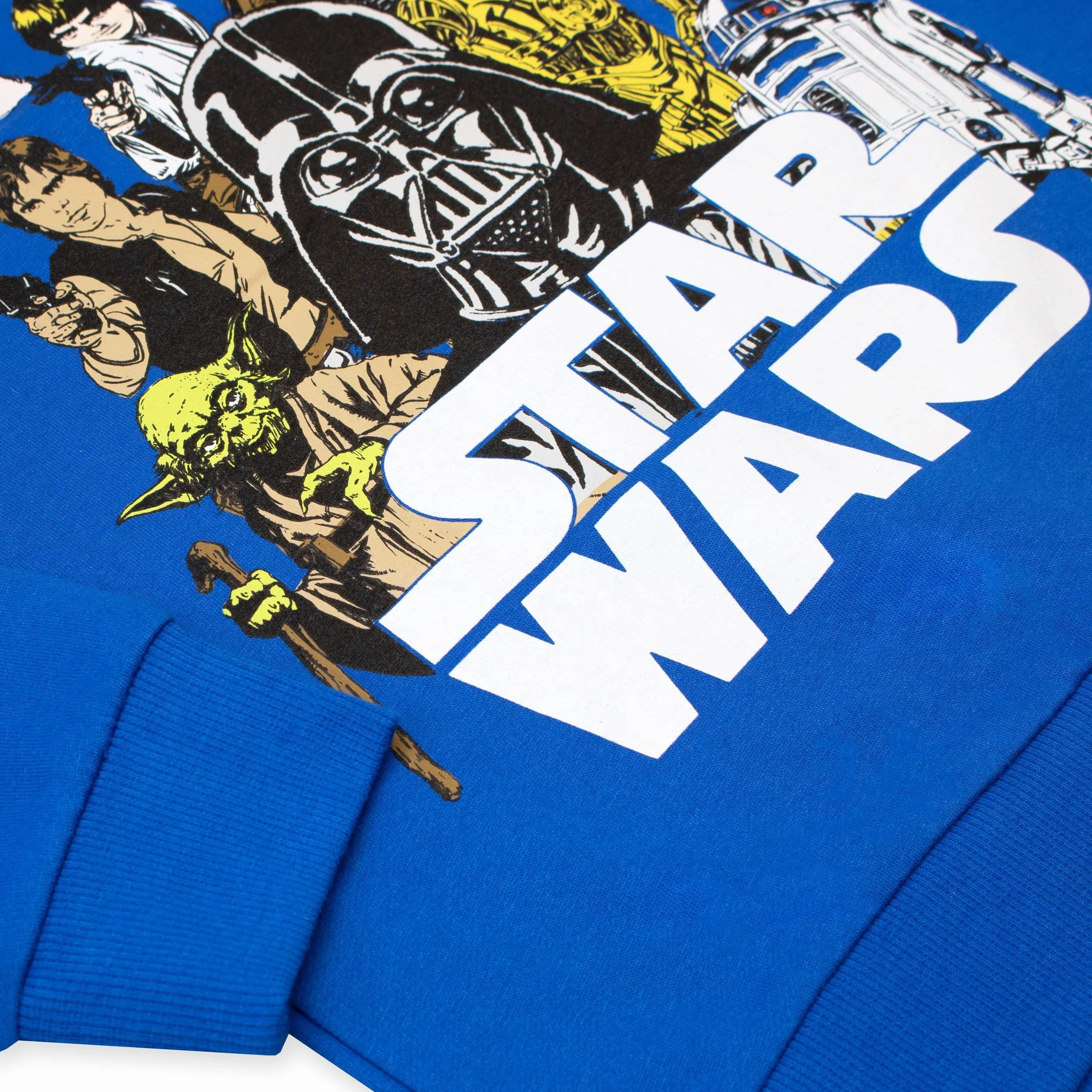 r Wars chłopięca bluza Darth Vader Yoda R2D2 Chewbacca sweter dla dzieci