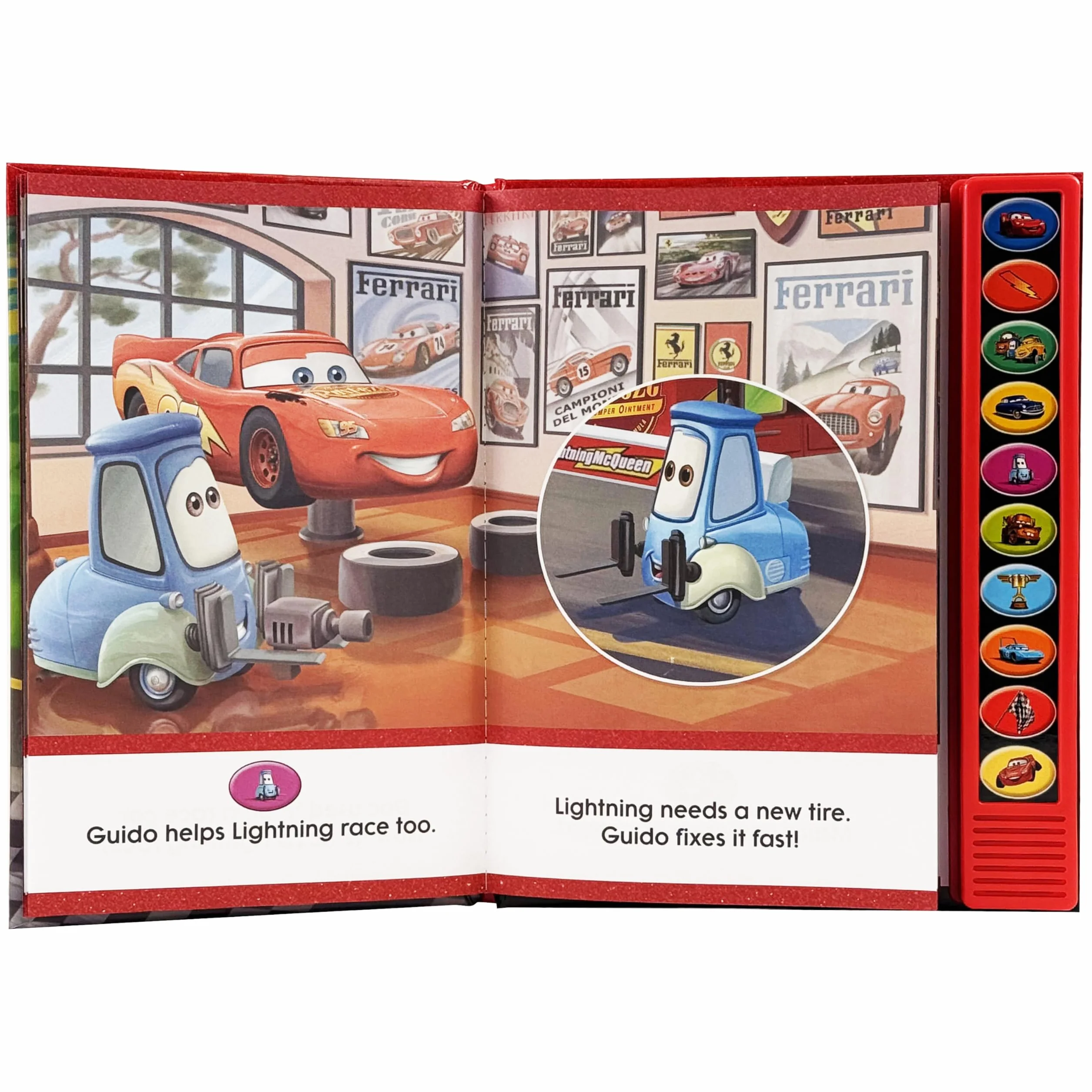 Disney Pixar Cars: I'm Ready to Read Sound Book