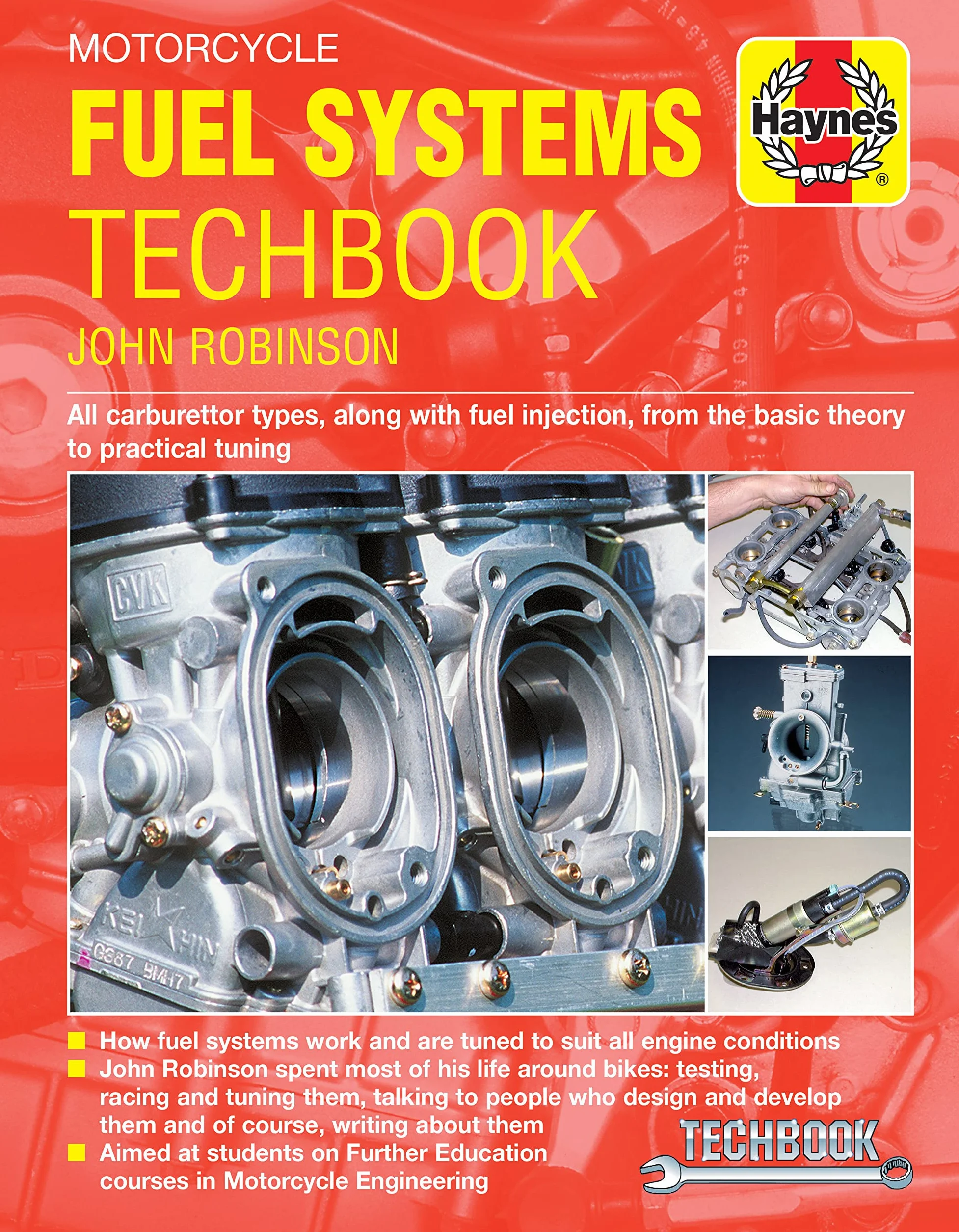 Motorcycle Fuel Systems Techbook: All Carburettor Types, Along with Fuel Injection, from the Basic Theory to Practical Tuning