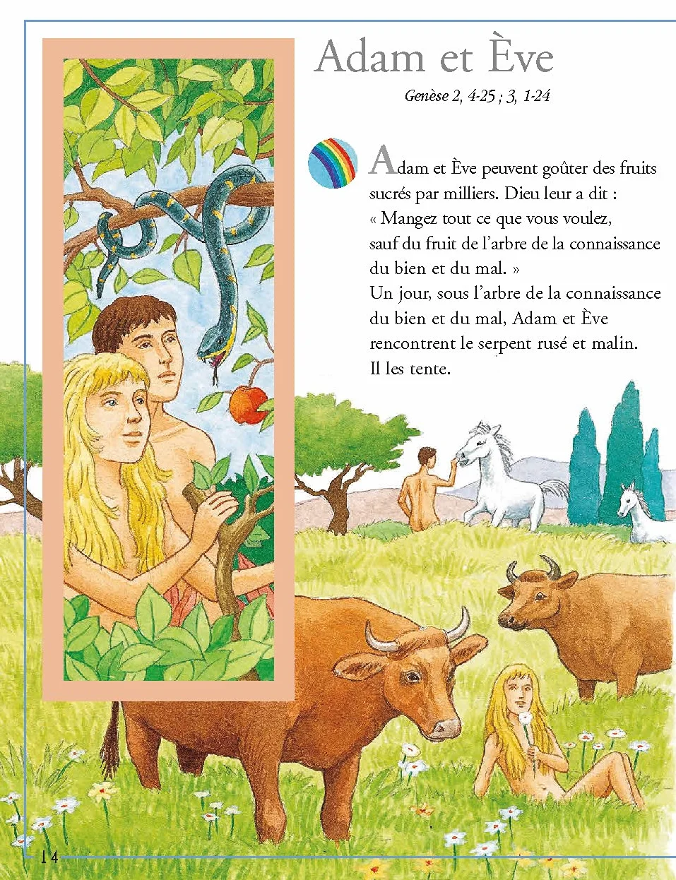 La Bible pour les enfants