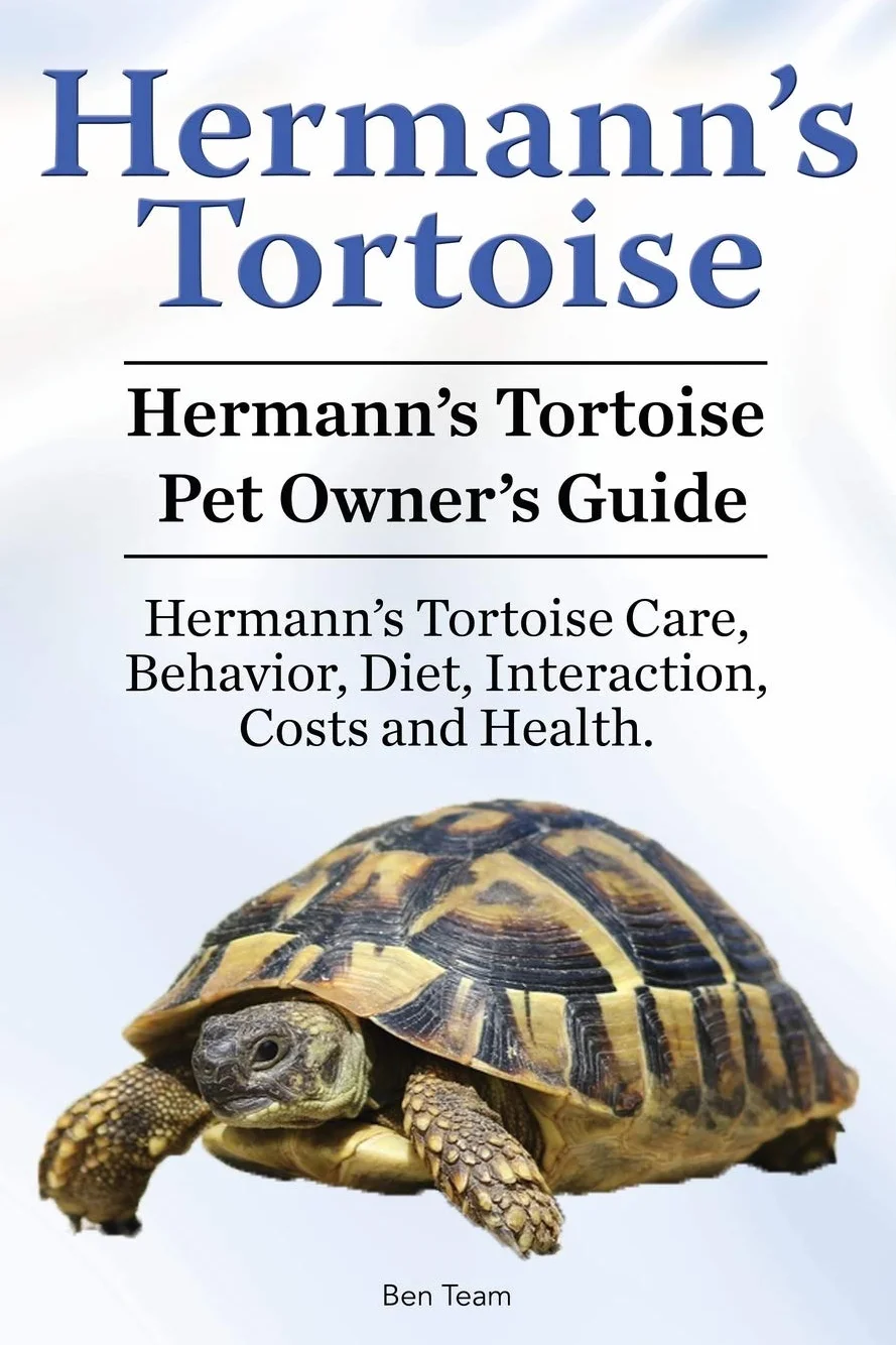 Hermann's Tortoise Owner's Guide. Hermann's Tortoise book for Diet, Costs, Care, Diet, Health, Behavior and Interaction. Hermann's Tortoise Pet.