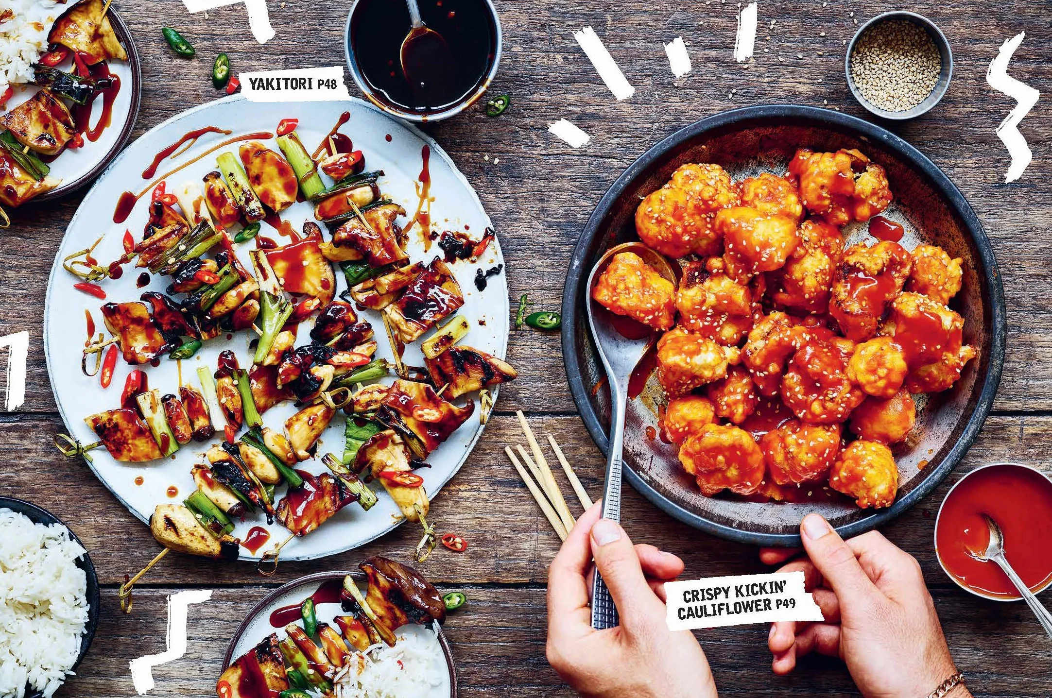 Plants-Only Kitchen: Over 70 Delicious, Super-Simple, Powerful and Protein-Packed Recipes for Busy People