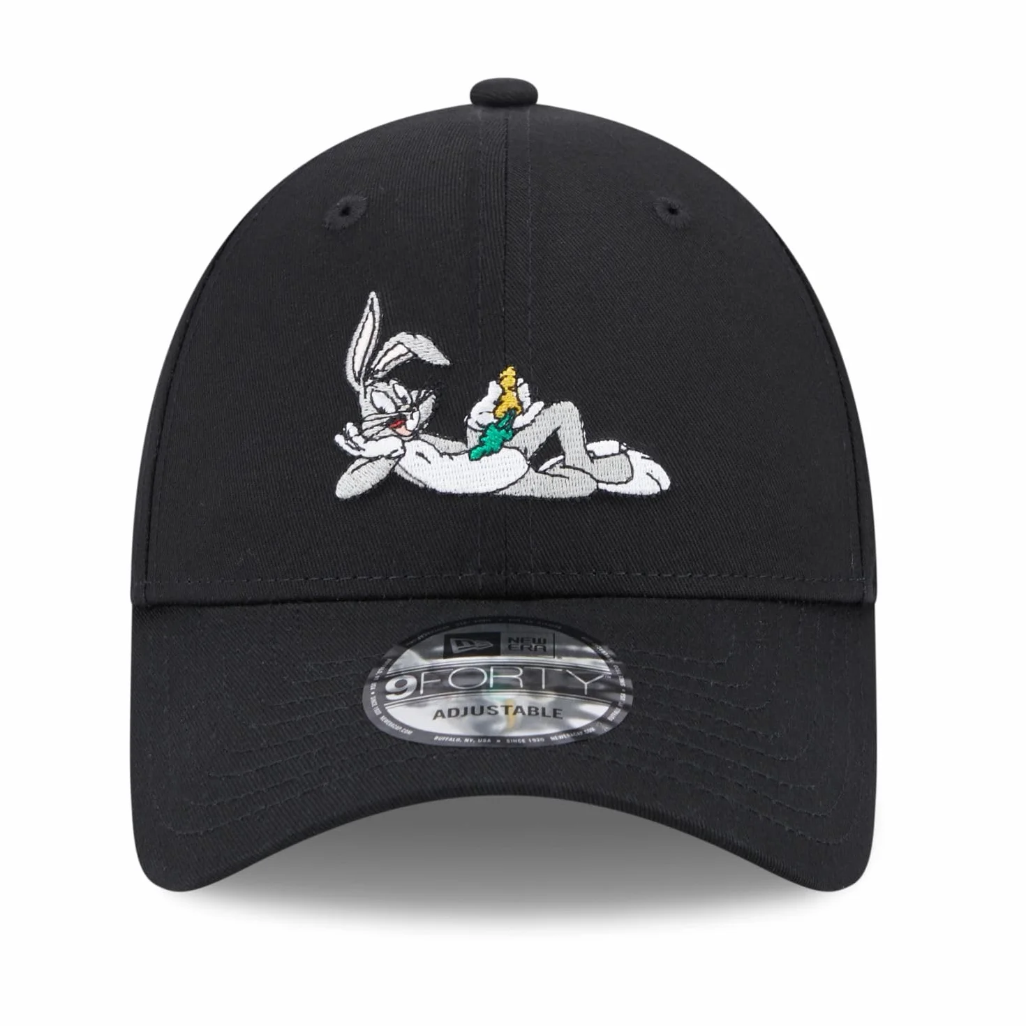 New Era 9Forty Looney Tunes Czapka - Bugs Bunny czarna