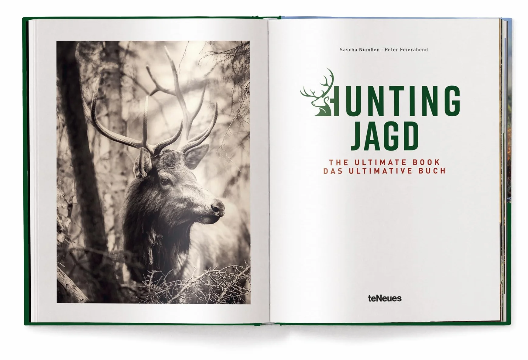 Hunting The Ultimate Book /anglais/allemand