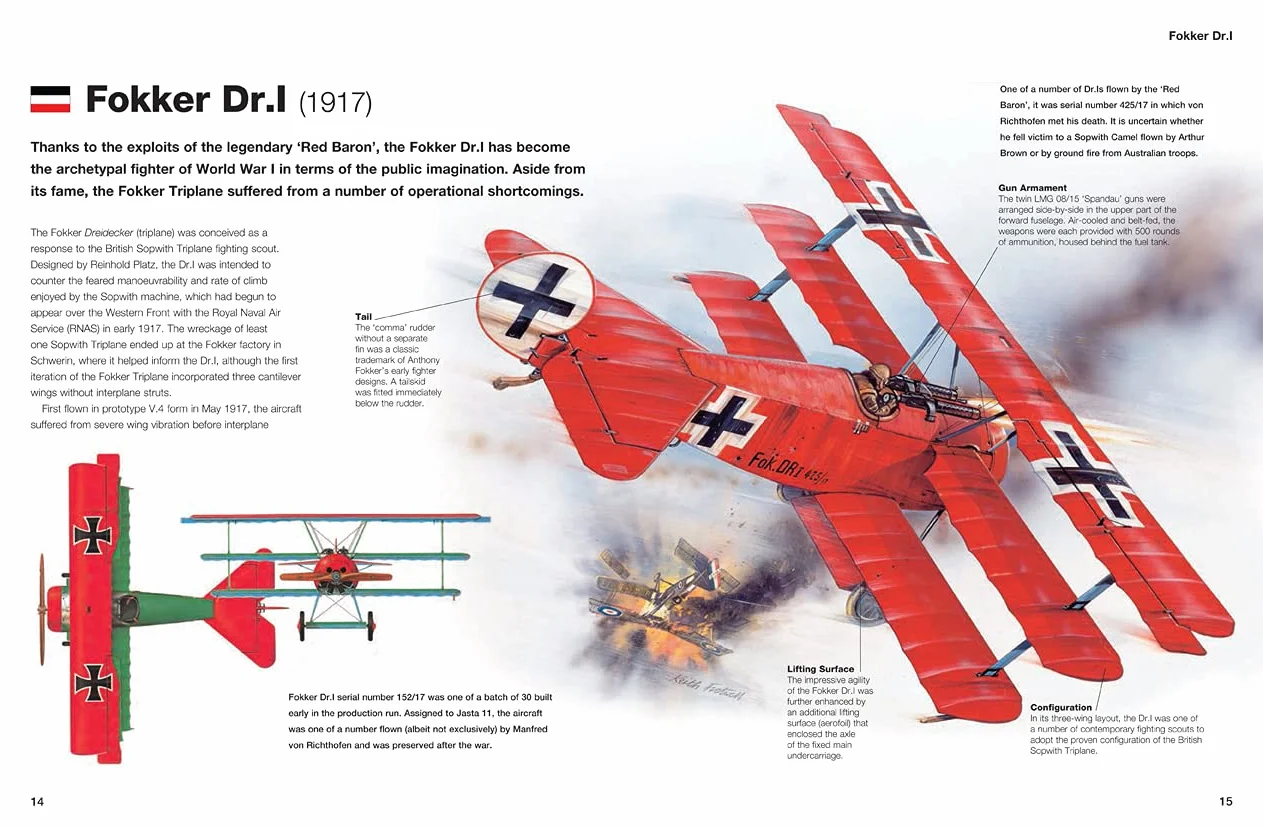 Military Aircraft: World's Greatest Fighters, Bombers and Transport Aircraft from World War I to the Present