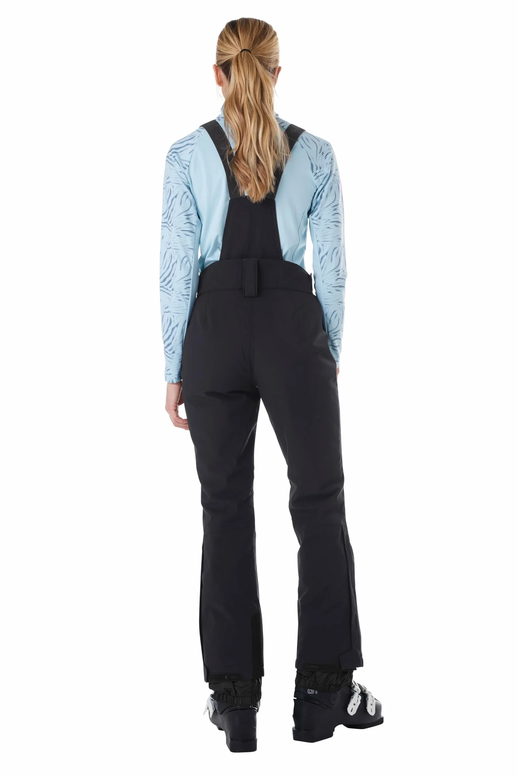 Killtec Ksw 249 Wmn Ski Pnts - Funkcjonalne spodnie/spodnie narciarskie z odpinanymi paskami Kobiety