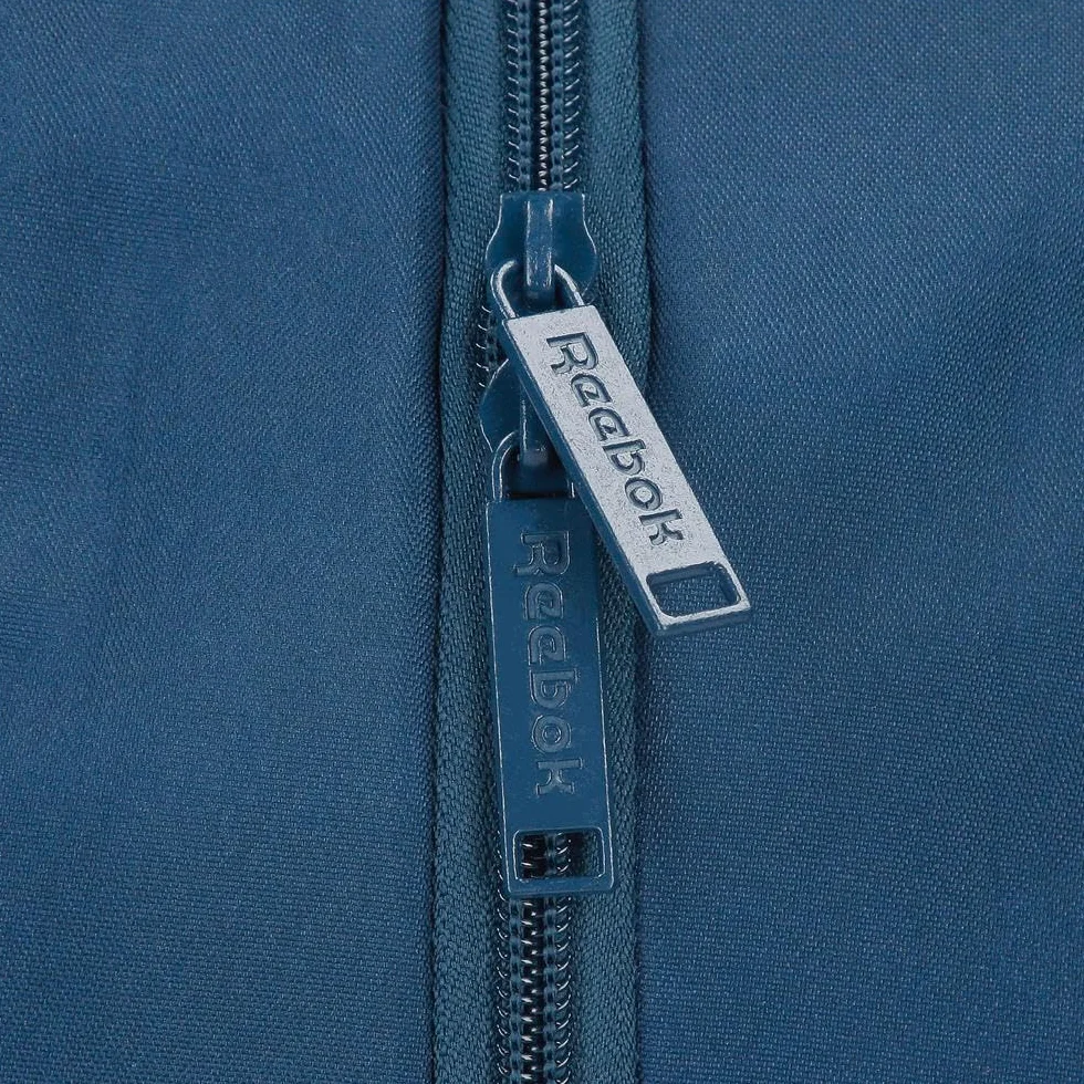 Reebok Ashland Portfel Niebieski 13x8x2,5 cms Poliester by Joumma Bags, niebieski, Talla única, Portfolio z portfelem