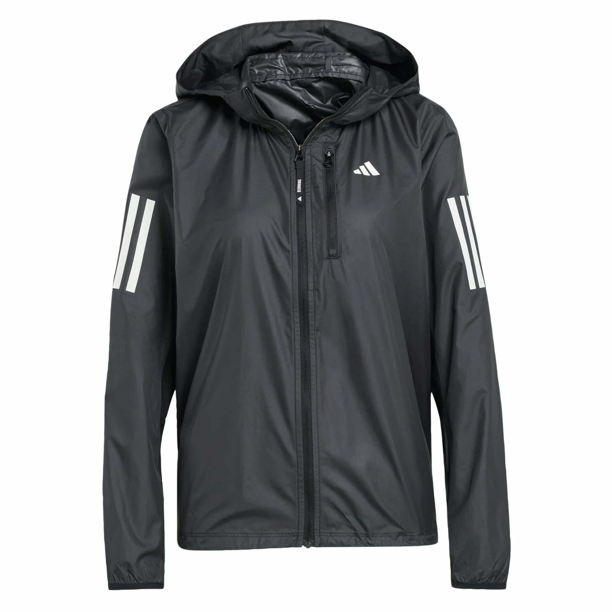 adidas Kobiety Own The Run Jacket, Black, S