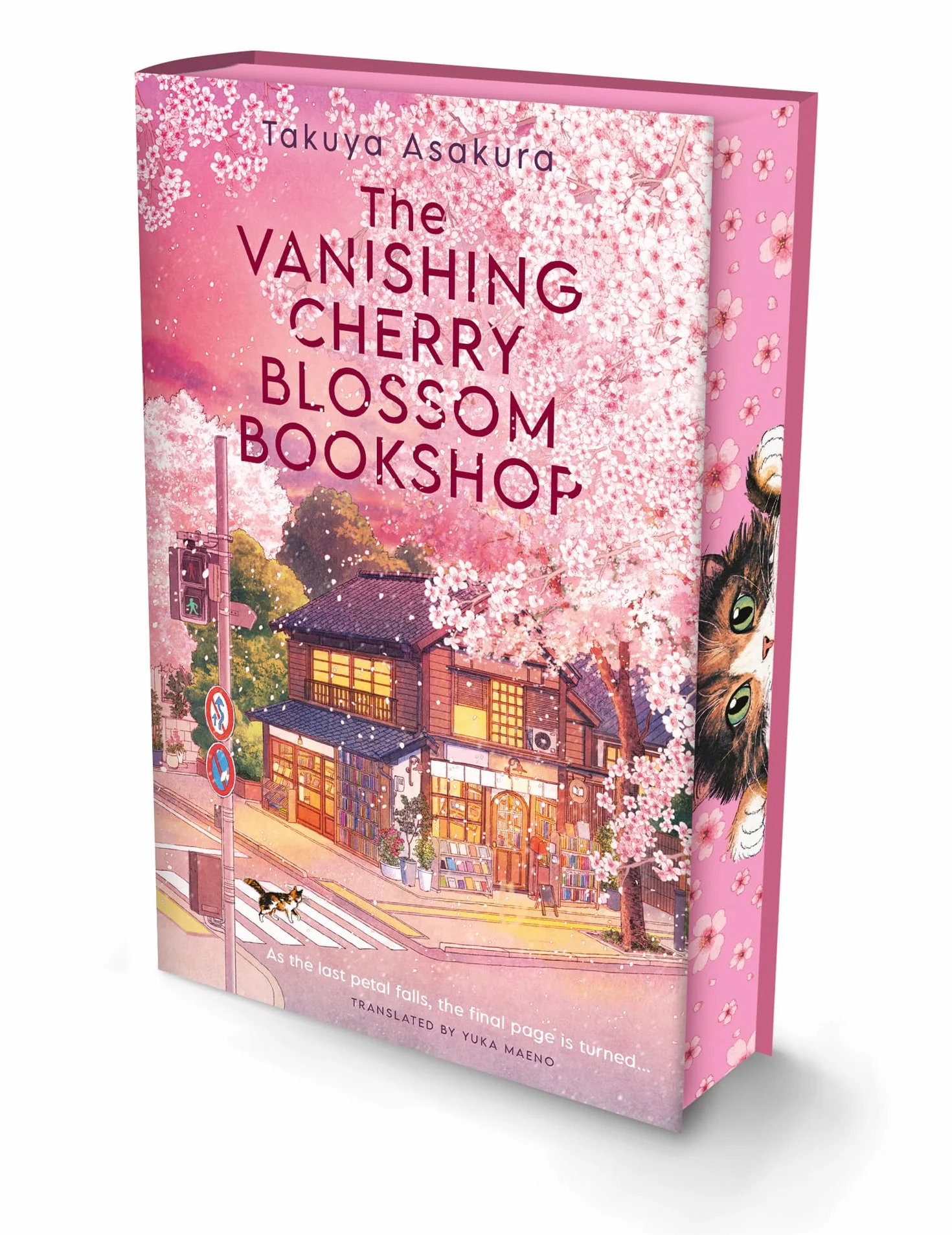 The Vanishing Cherry Blossom Bookshop: Uplifting, poignant healing fiction from the Japanese bestselling author – brand-new for 2026!