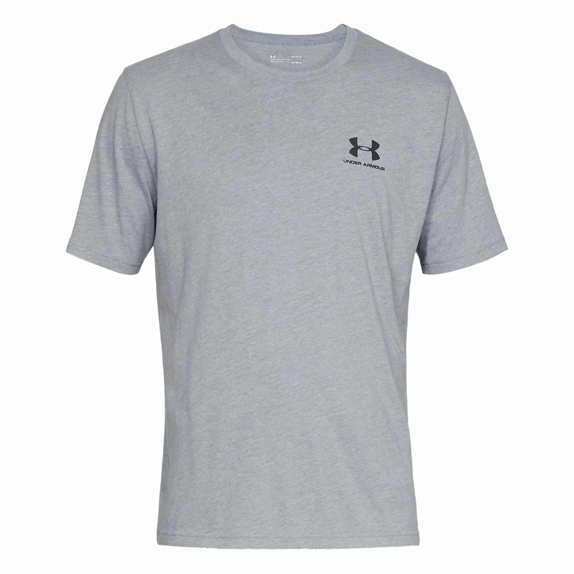 Under Armour Herren Sportstyle Left Chest, komfortables T-Shirt für Männer mit Logo auf der linken Brust, Sportshirt mit loser Passform