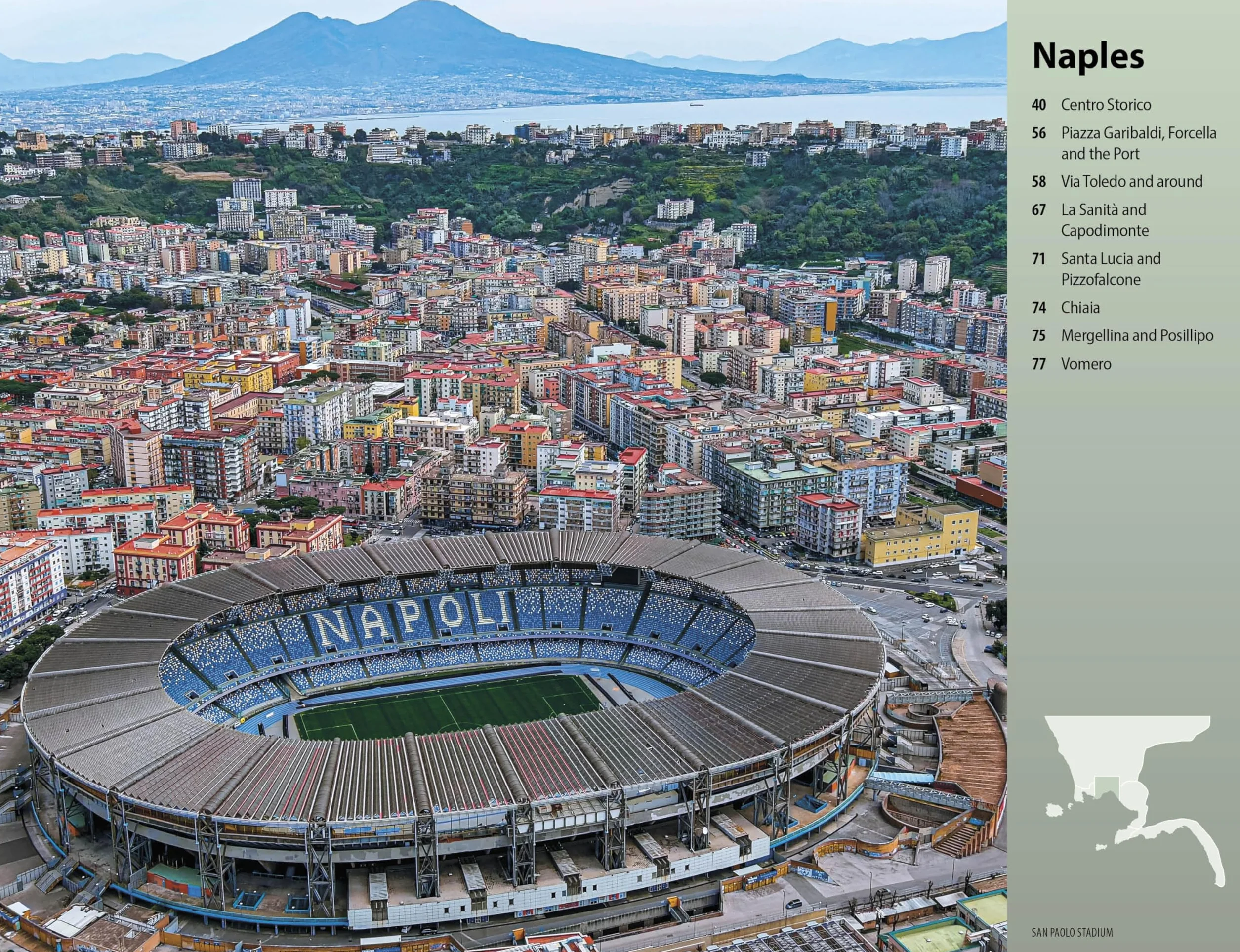 Rough Guides Naples, Pompeii and the Amalfi Coast: Travel Guide with eBook