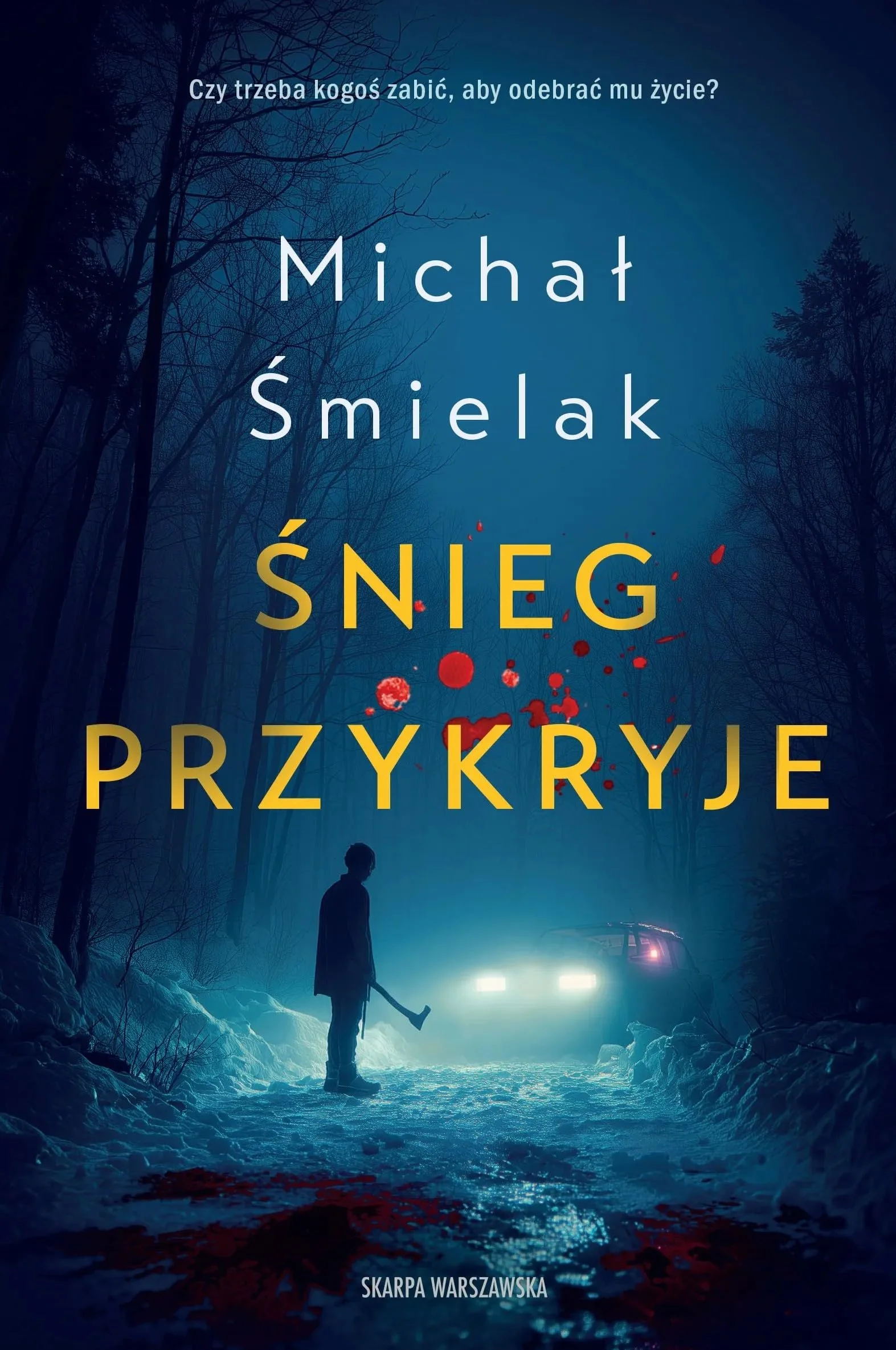 Śnieg przykryje