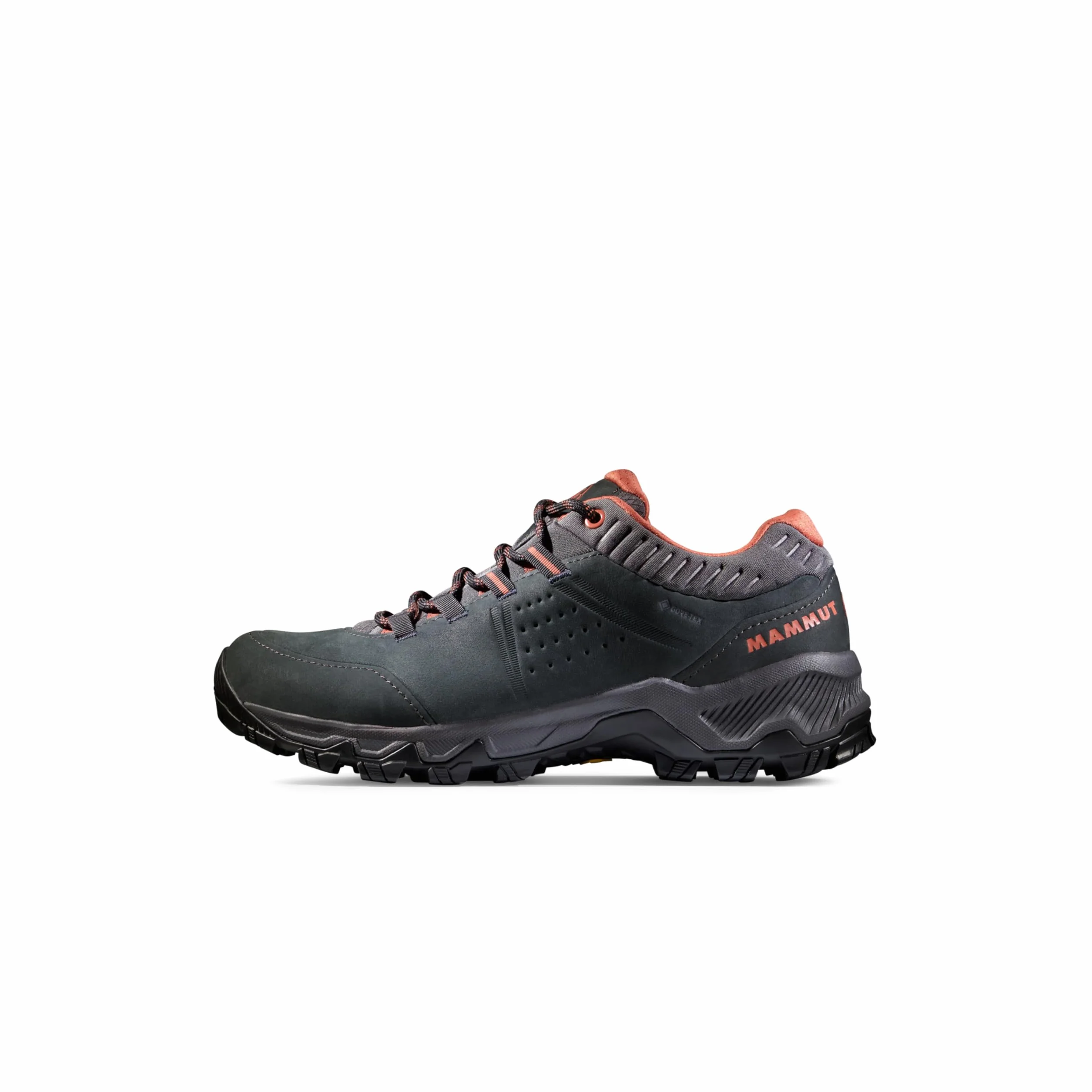 Mammut Nova IV Low GTX Damska brandy czarno-morelowa 6