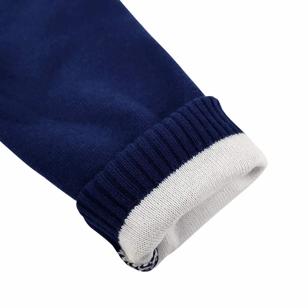 JiAmy Dziecięcy świąteczny sweter świąteczny sweter bluzy dla dziewczynek chłopców, J, 2 lat