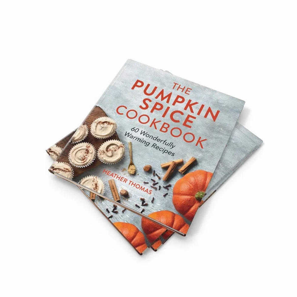 The Pumpkin Spice Cookbook: 60 Wonderfully Warming Recipes