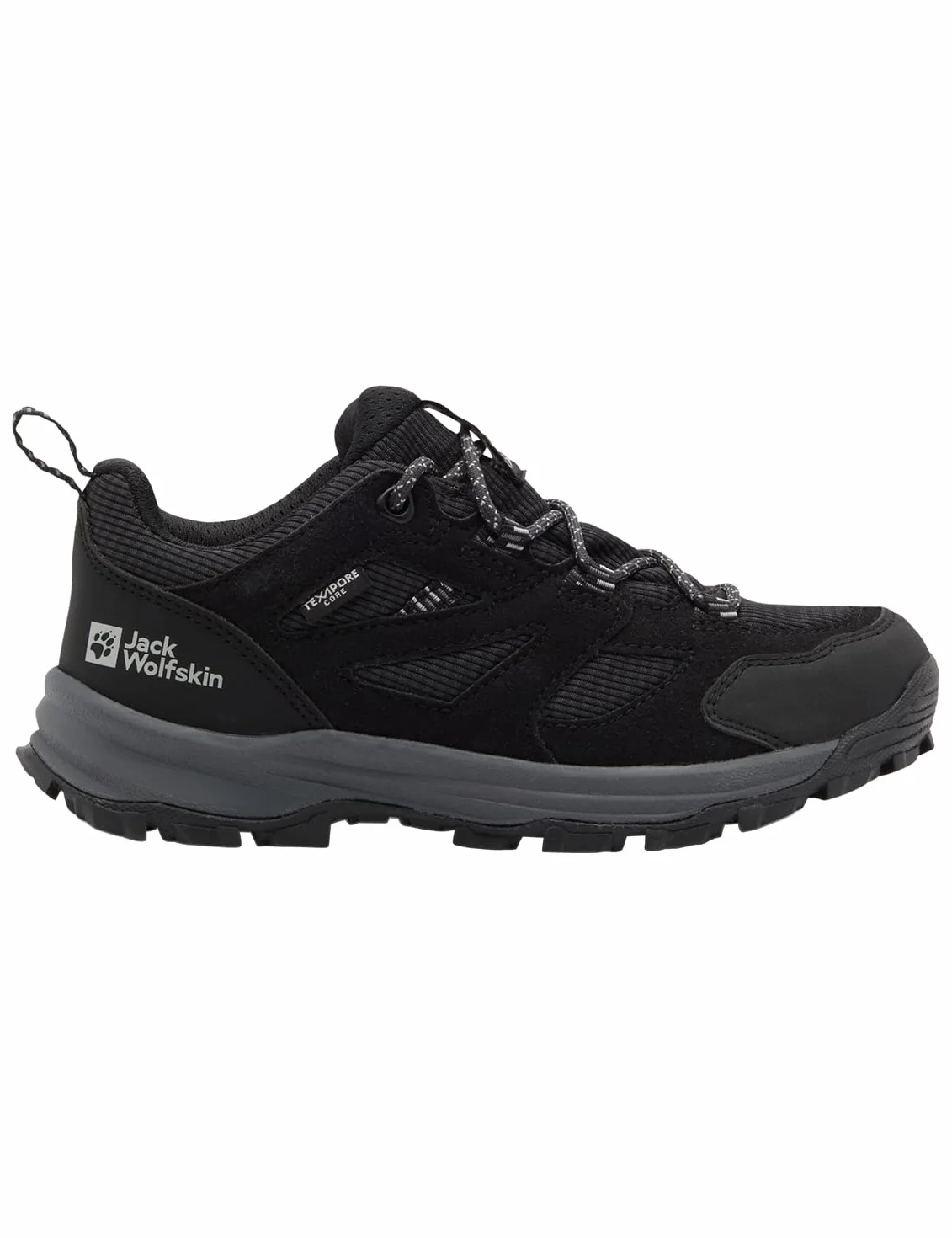 Jack Wolfskin Uniseks - dzieci Vojo Tour Texapore Low KButy do chodzenia