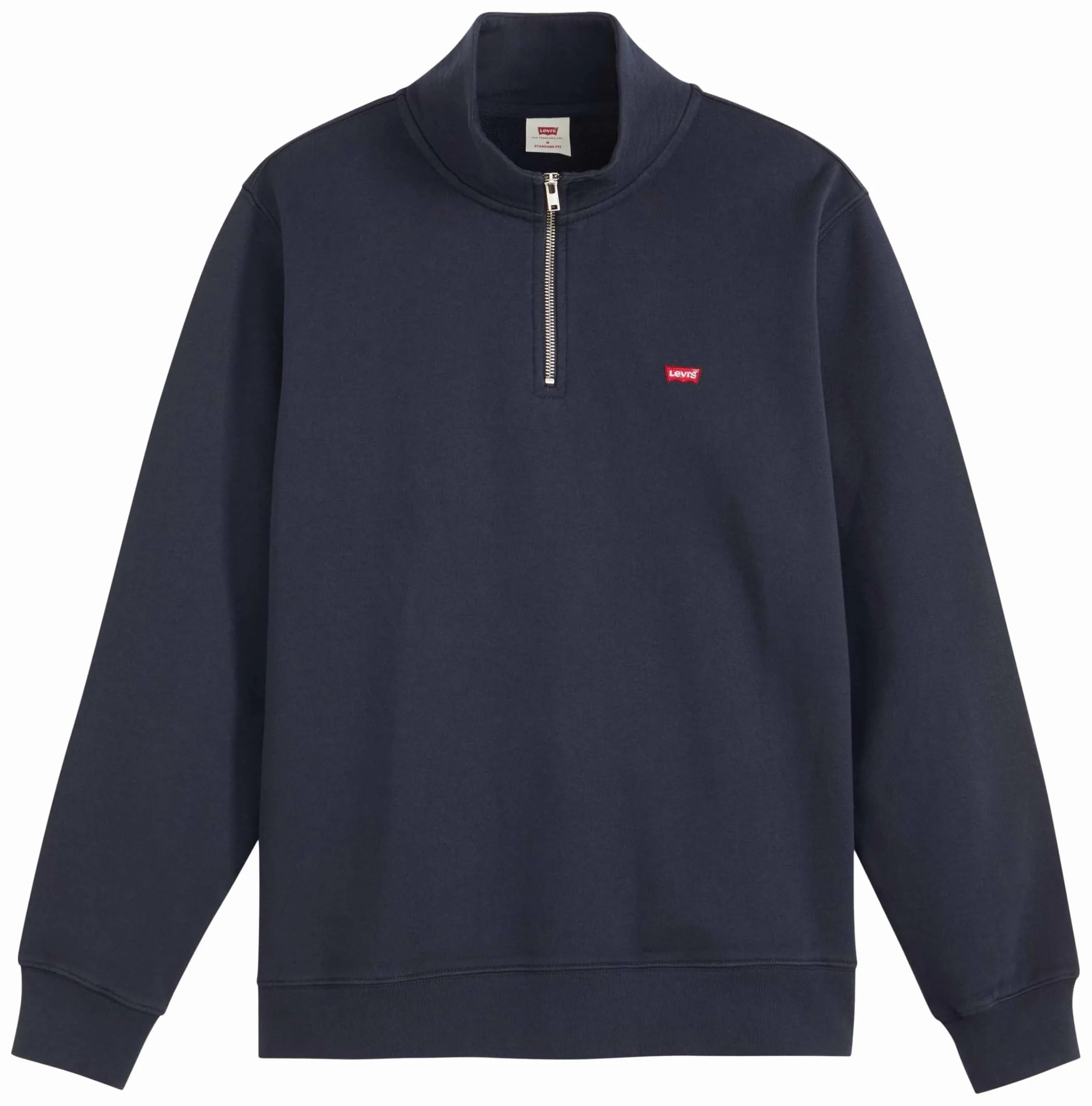 Levi's Oryginalna bluza męska Hm 1/4 Zip, granatowy blezer, L