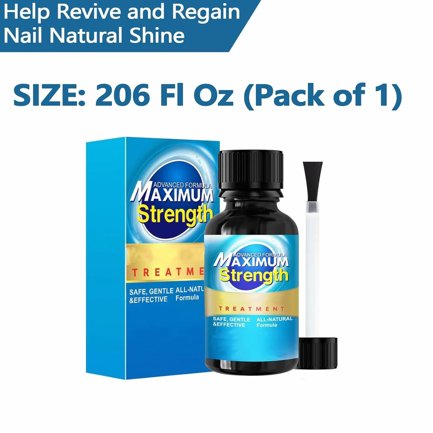 Easy to use, Suitable for use on feet 206 Fl Oz