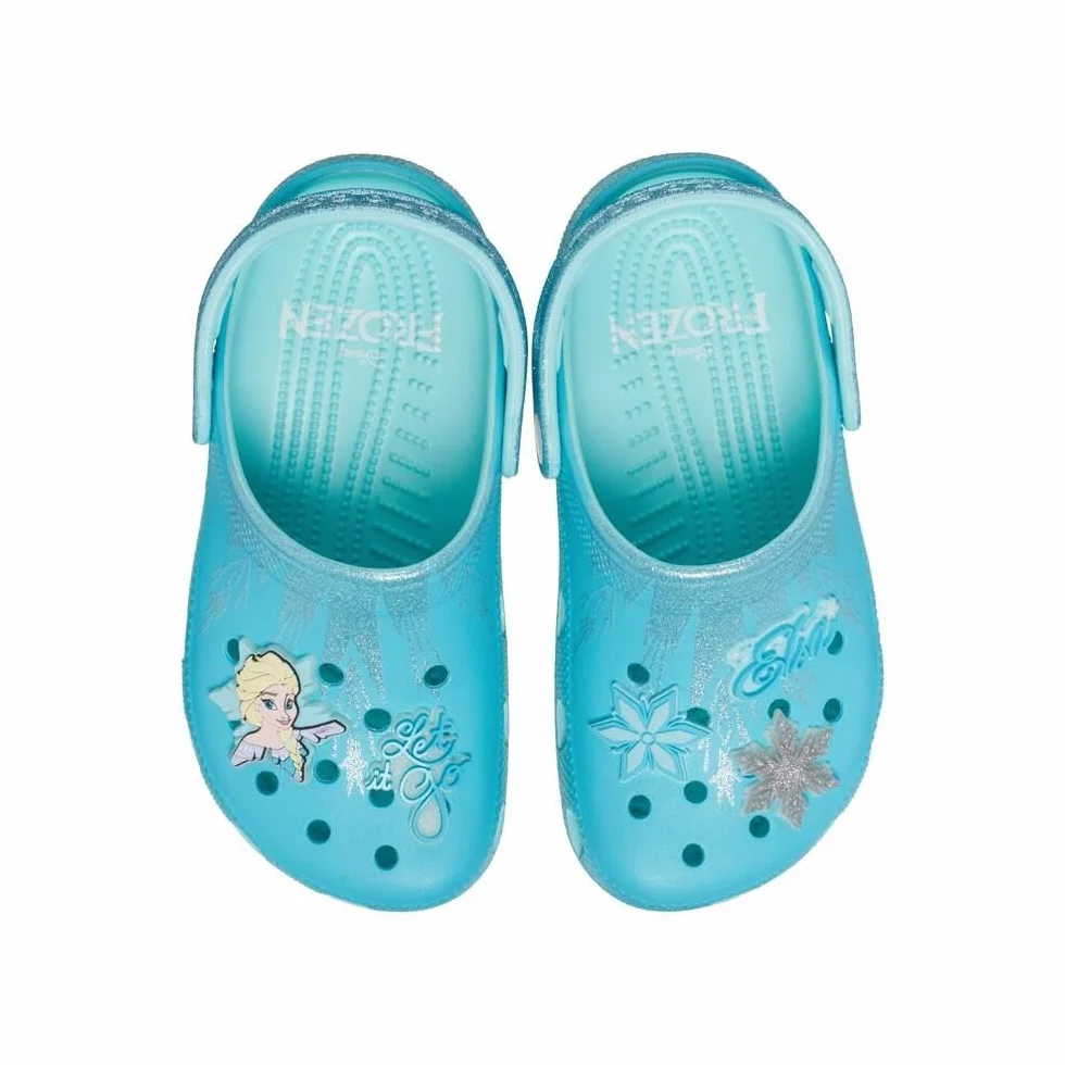 Crocs Uniseks - dzieci Frozen Elsa Classic Clog KChodak