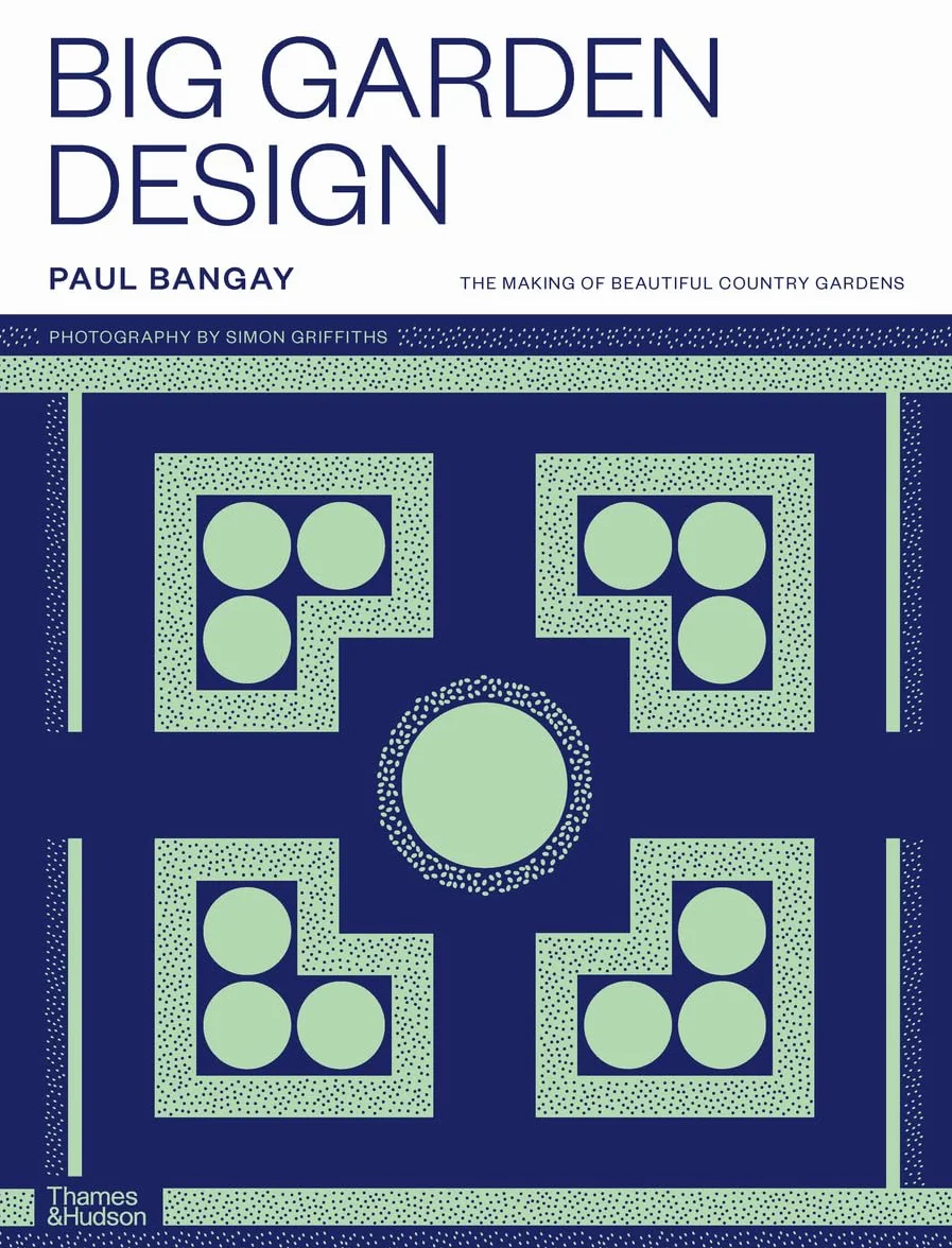Paul Bangay Big Garden Design /anglais: The making of beautiful country gardens