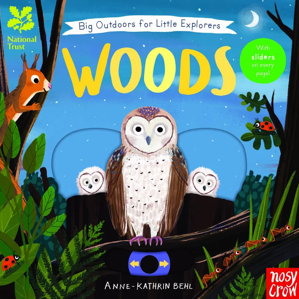 National Trust: Big Outdoors for Little Explorers: Woods