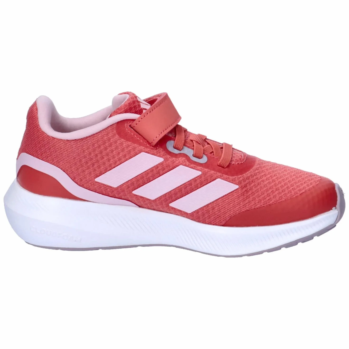 adidas Uniseks - dzieci Runfalcon 3.0 Elastic Lace Top StrapButy do biegania