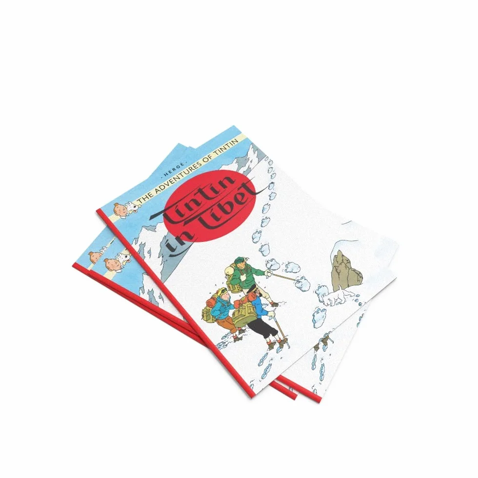 Tintin in Tibet: The Official Classic Children’s Illustrated Mystery Adventure Series (The Adventures of Tintin)