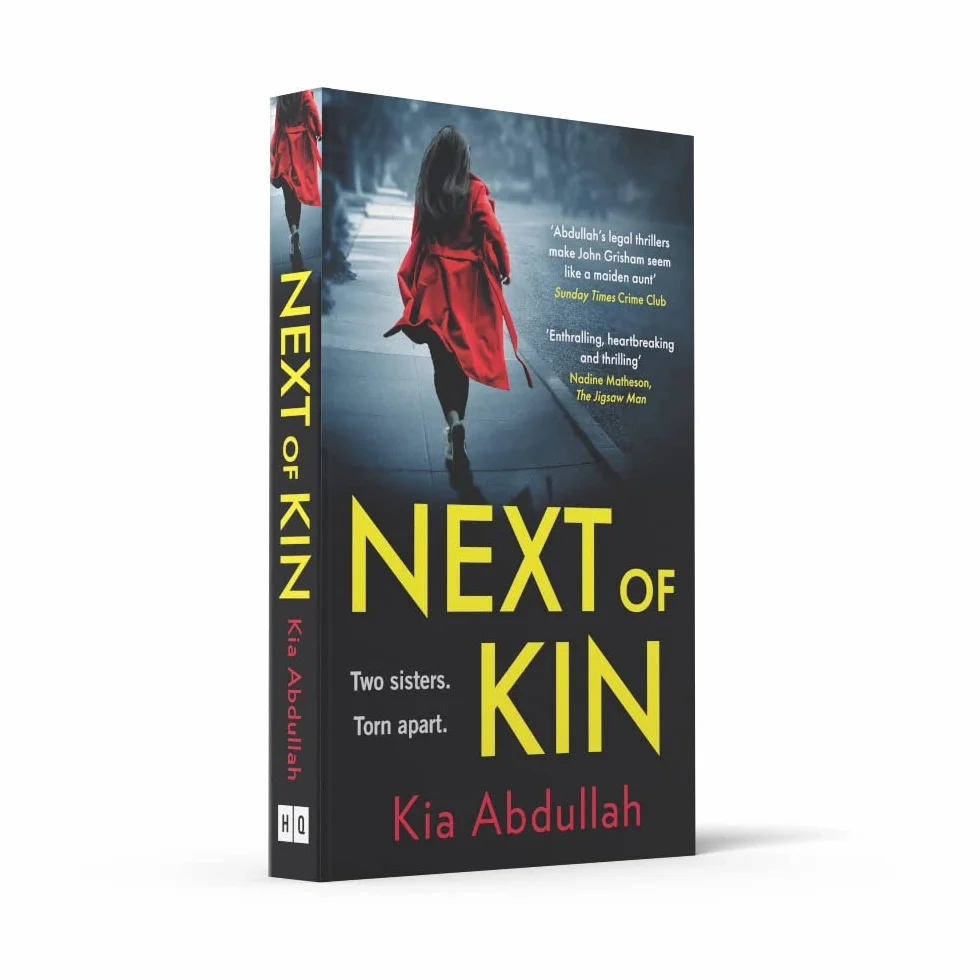 Next of Kin: A compelling and shocking psychological legal crime thriller that you won’t want to miss!
