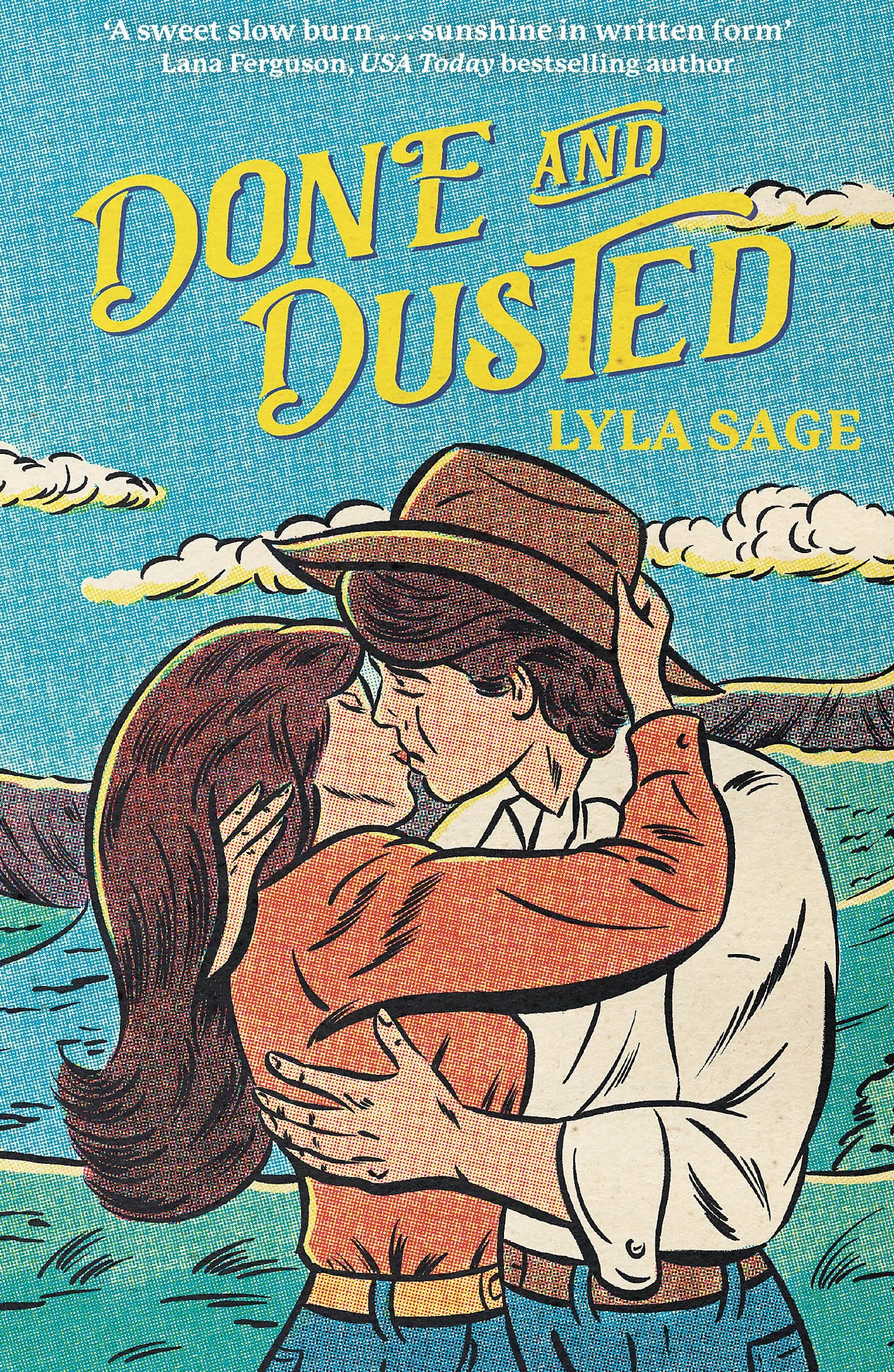 Done and Dusted: The must-read, small-town romance and TikTok sensation!