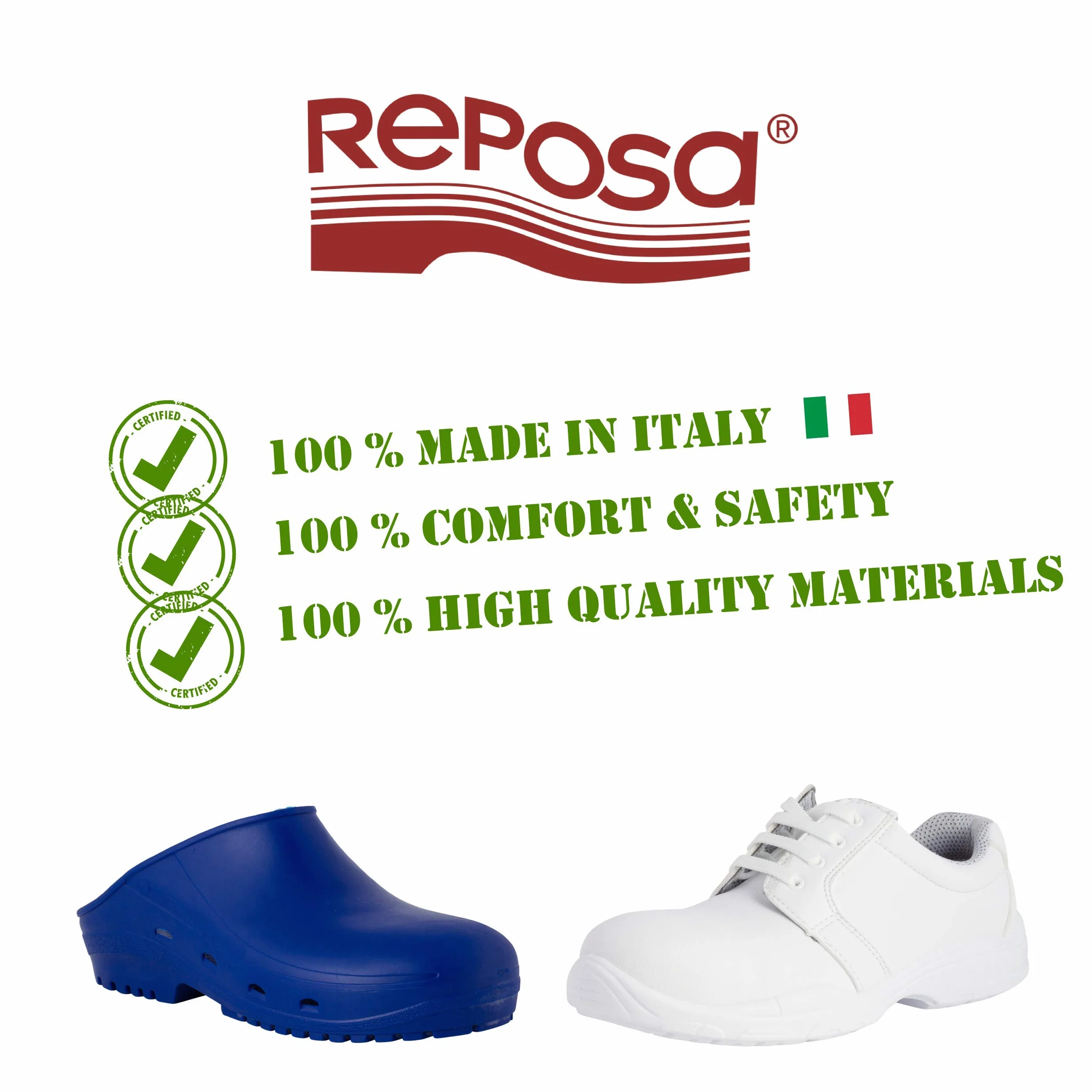 REPOSA Complete - pantofle Kobiety