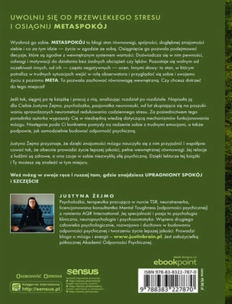 SPOKOJNY MÓZG. NEURONAUKOWE I PSYCHOLOGICZNE NARZĘ