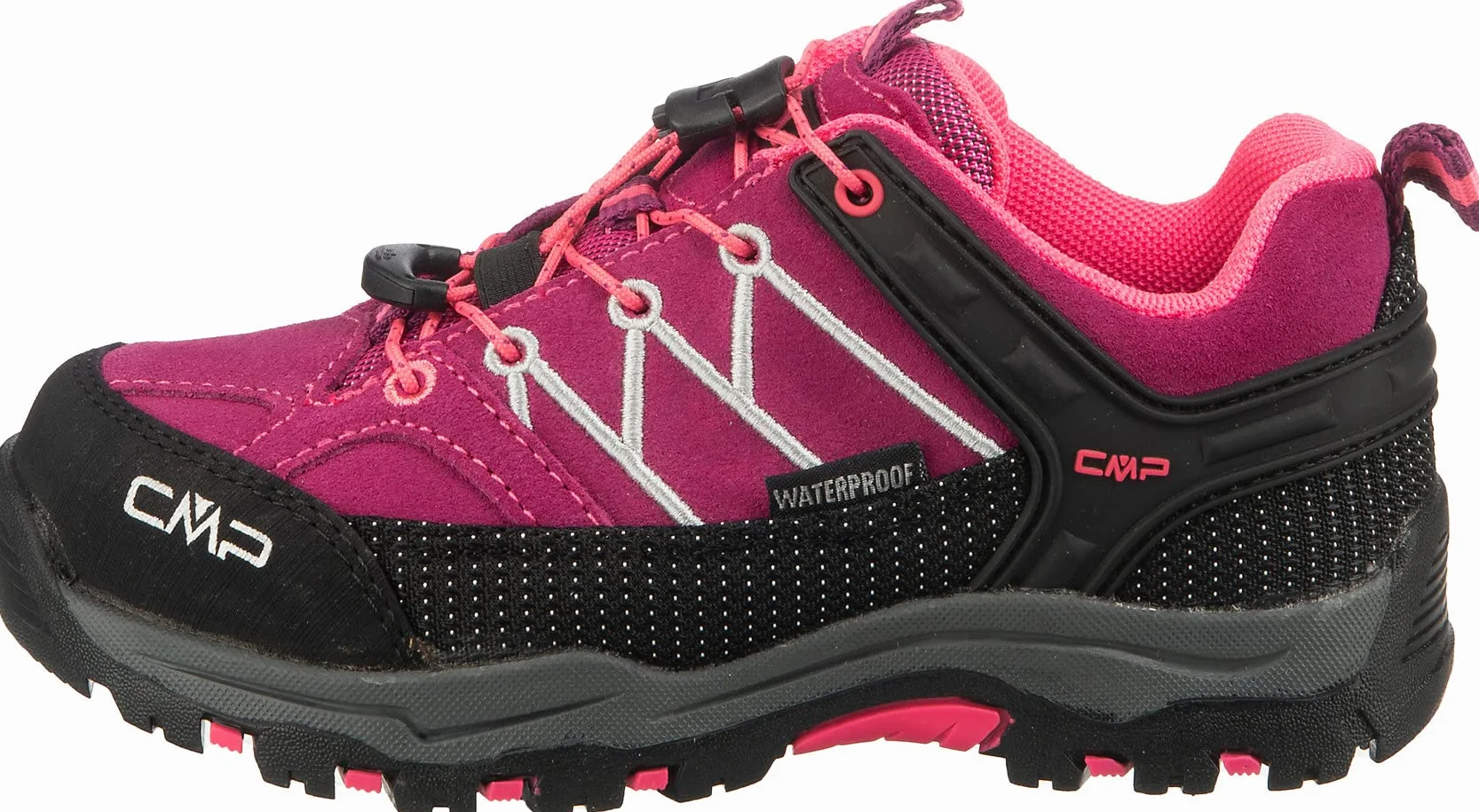 CMP Kids Rigel Low Trekking Shoes Wp - Obuwie turystyczne Unisex - dzieci