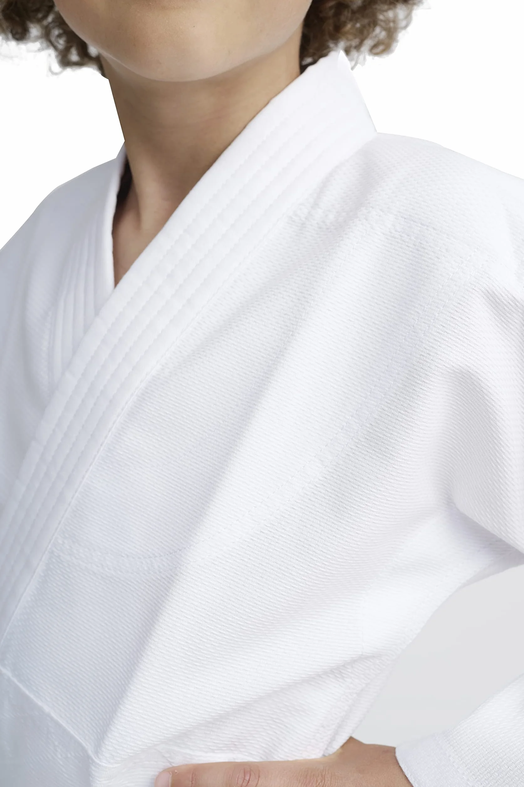 IPPONGEAR Beginner strój do judo dla 2 dzieci, do sportów walki, wraz z paskiem (wyposażenie niemieckiej reprezentacji narodowej, ściągacz z gumką i ściągacz w spodniach, gęstość materiału 190 g/m²