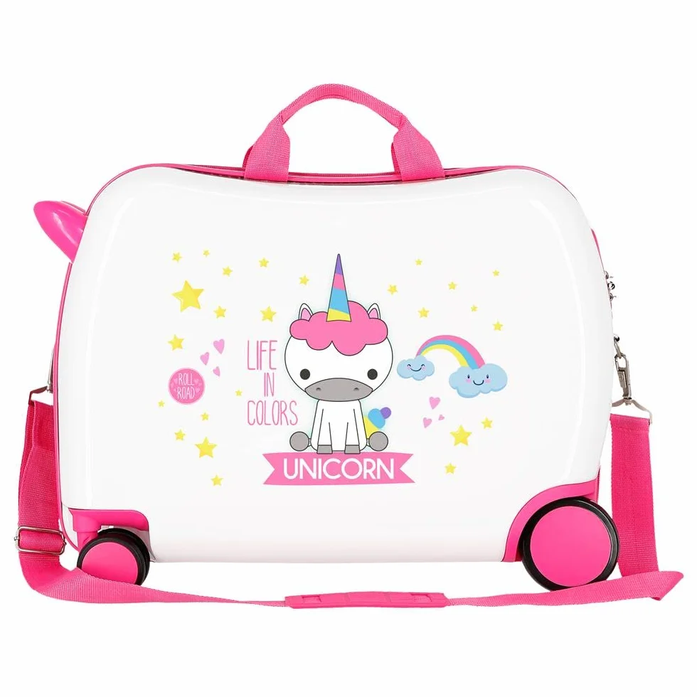 Roll Road Little Me Kindergepäck 41 Centimeters 25/34 Mehrfarbig (Multicolor)