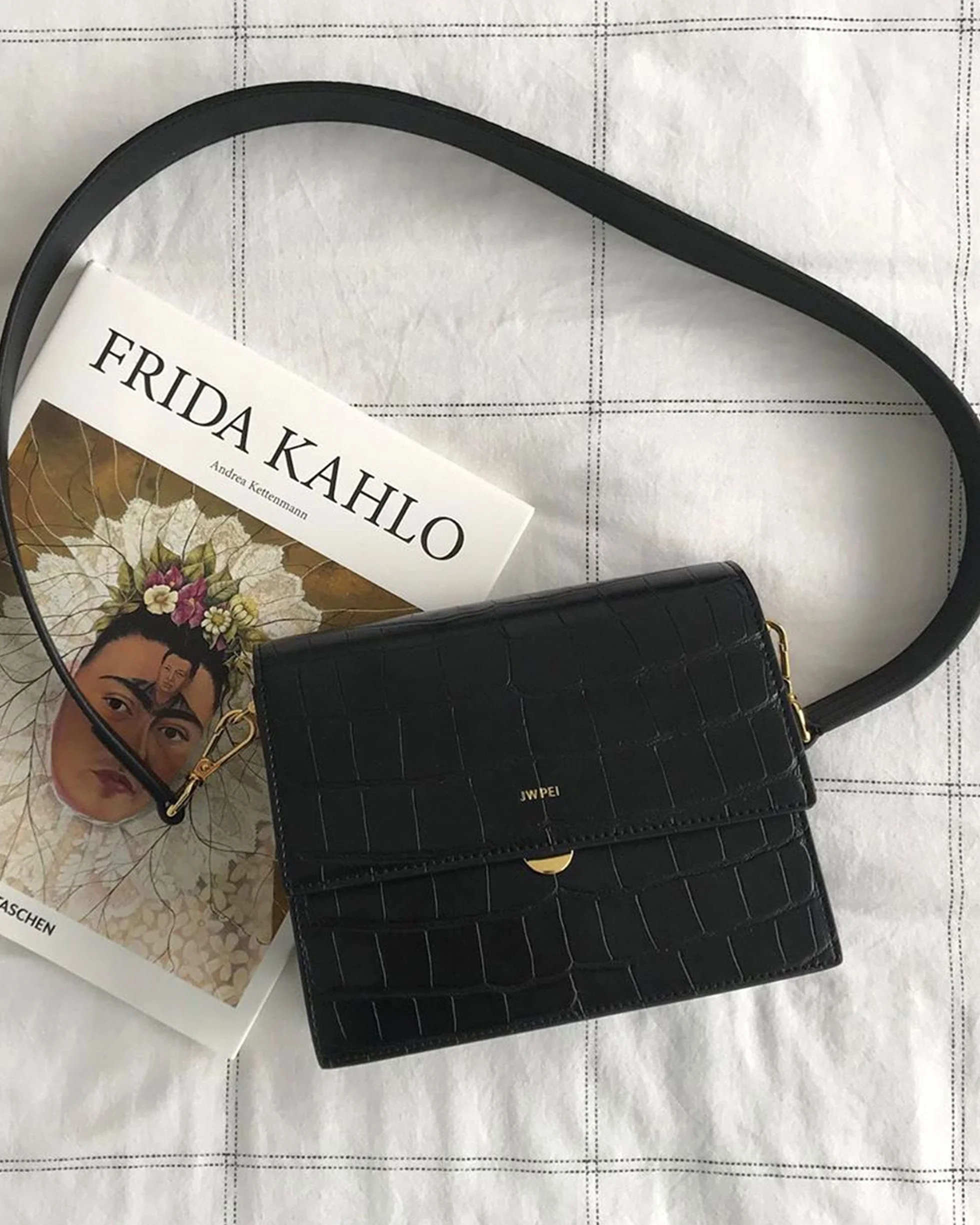 JW PEI Damskie mini Flap Crossbody