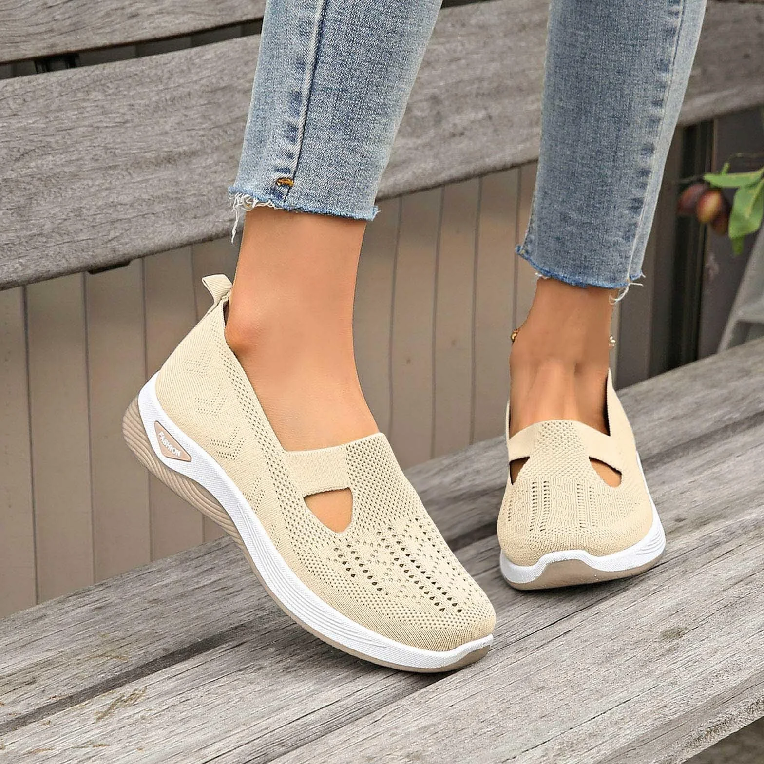 Ortopedyczne buty damskie, buty do chodzenia, na lato, szerokość H, buty letnie, buty zdrowotne, szerokie stopy, lekkie buty do chodzenia boso, oddychające, eleganckie i wygodne buty do biegania